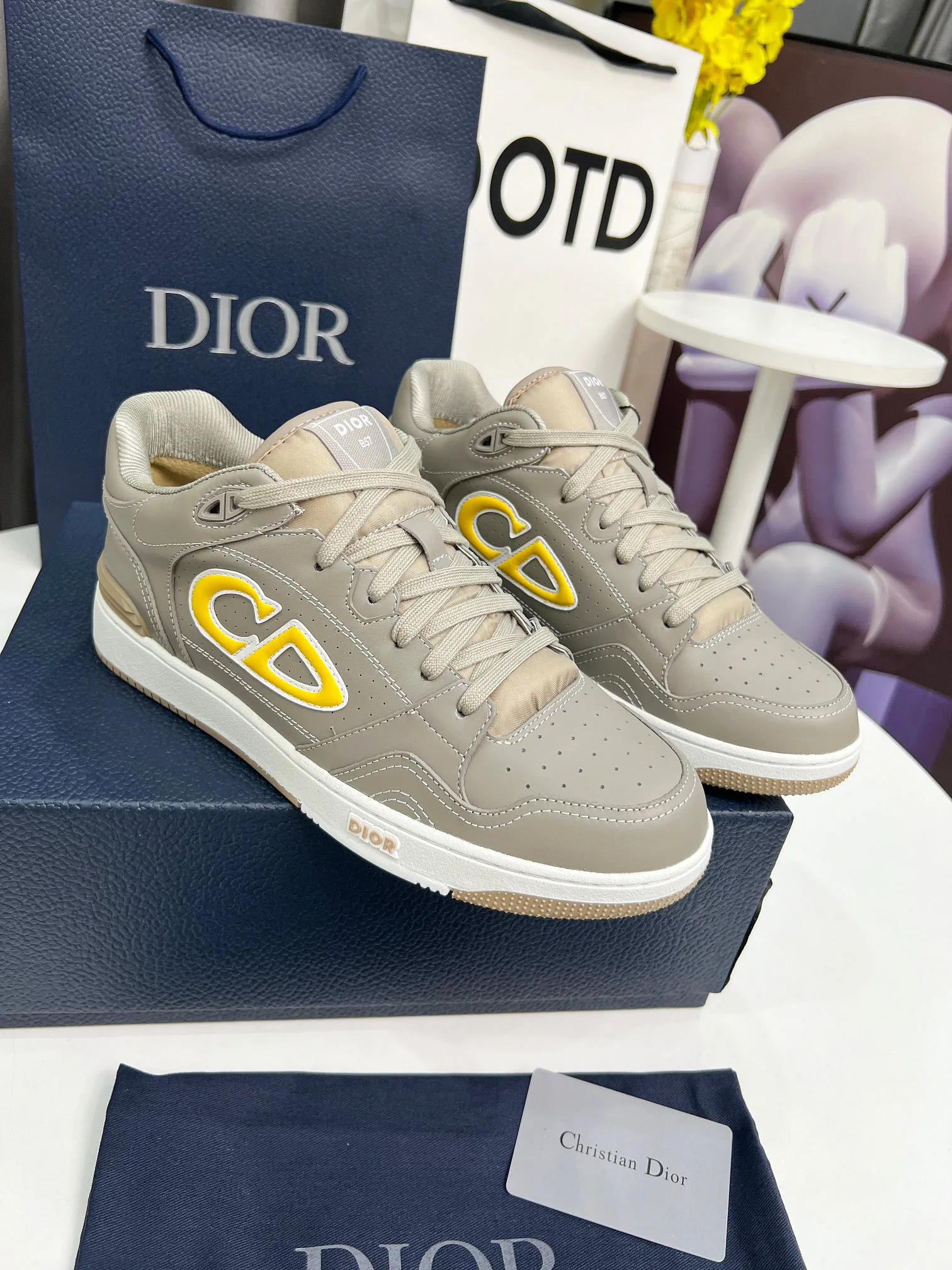 Кроссовки Мужские Christian Dior 301184