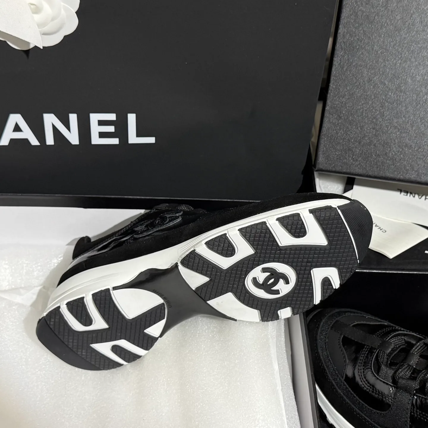 Кроссовки Женские Chanel 1769833