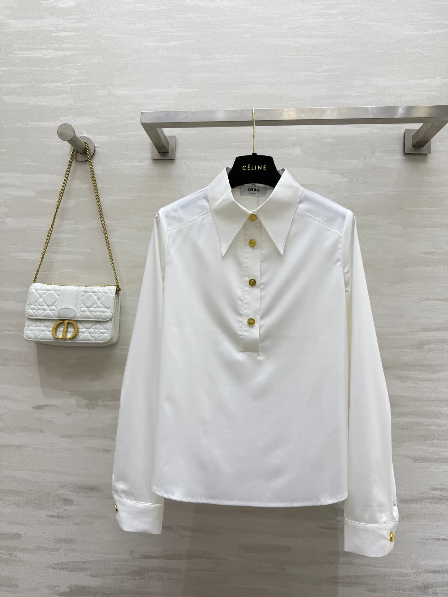 Рубашки Женские Celine 6049111