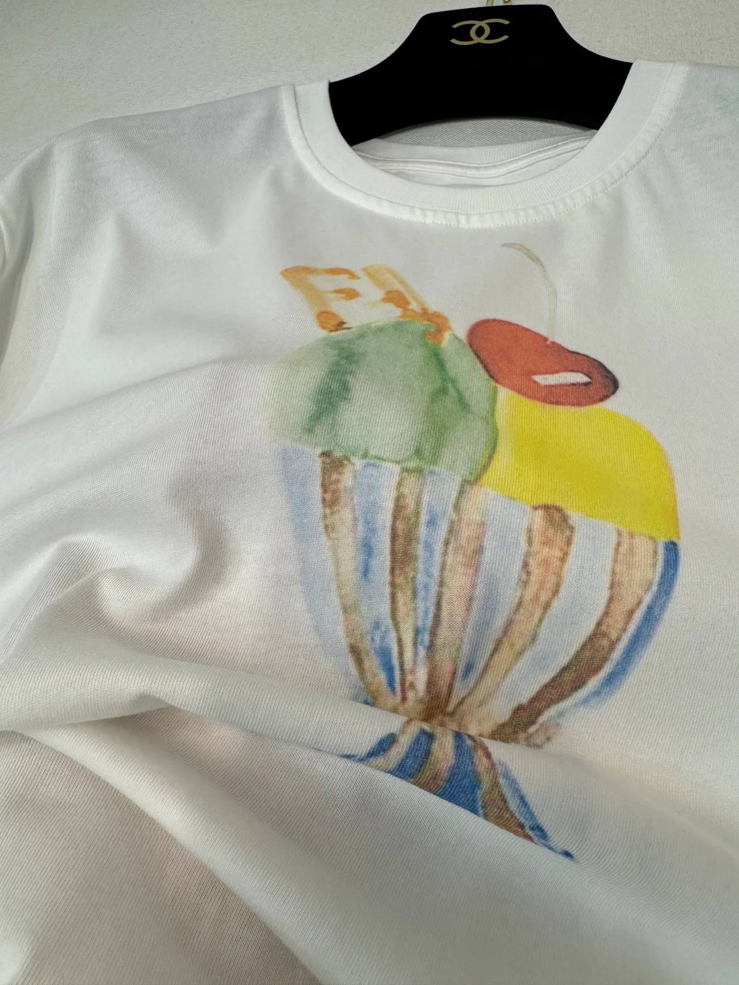 Футболки Женские Fendi 13350305