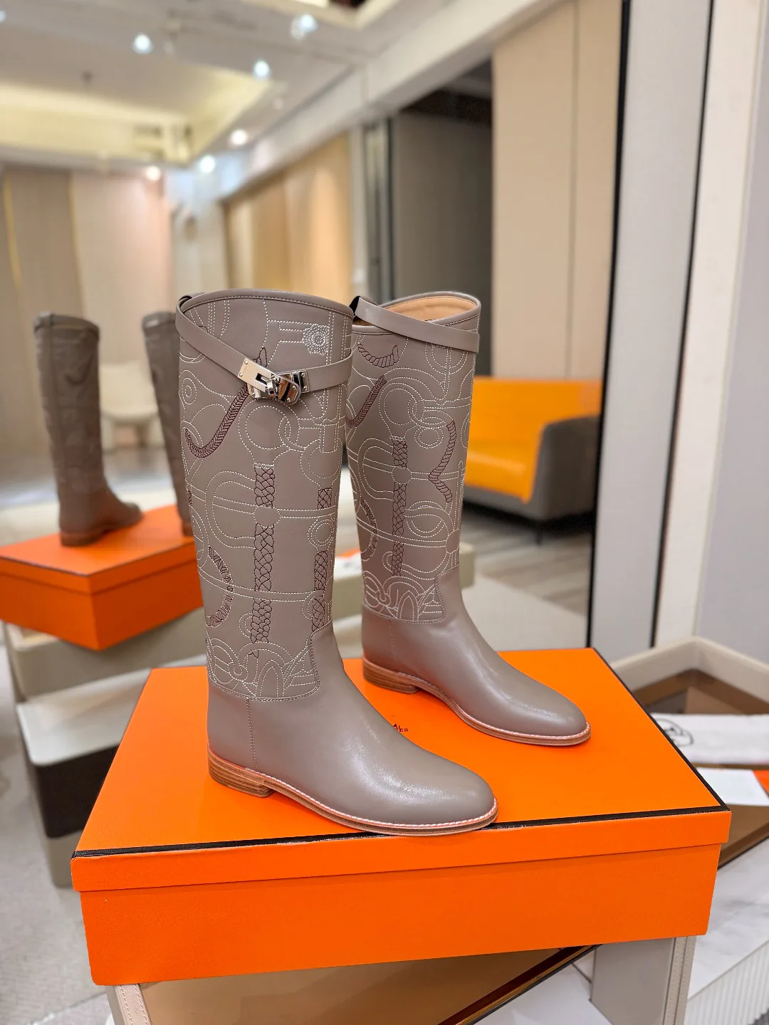 Сапоги Женские Hermes 18754185