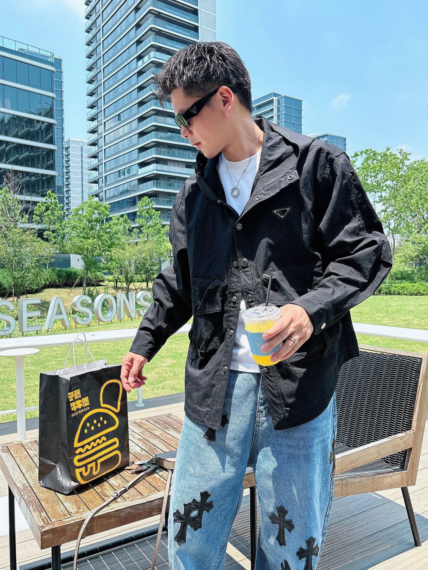 Куртки И Пуховики Мужские Prada 787718