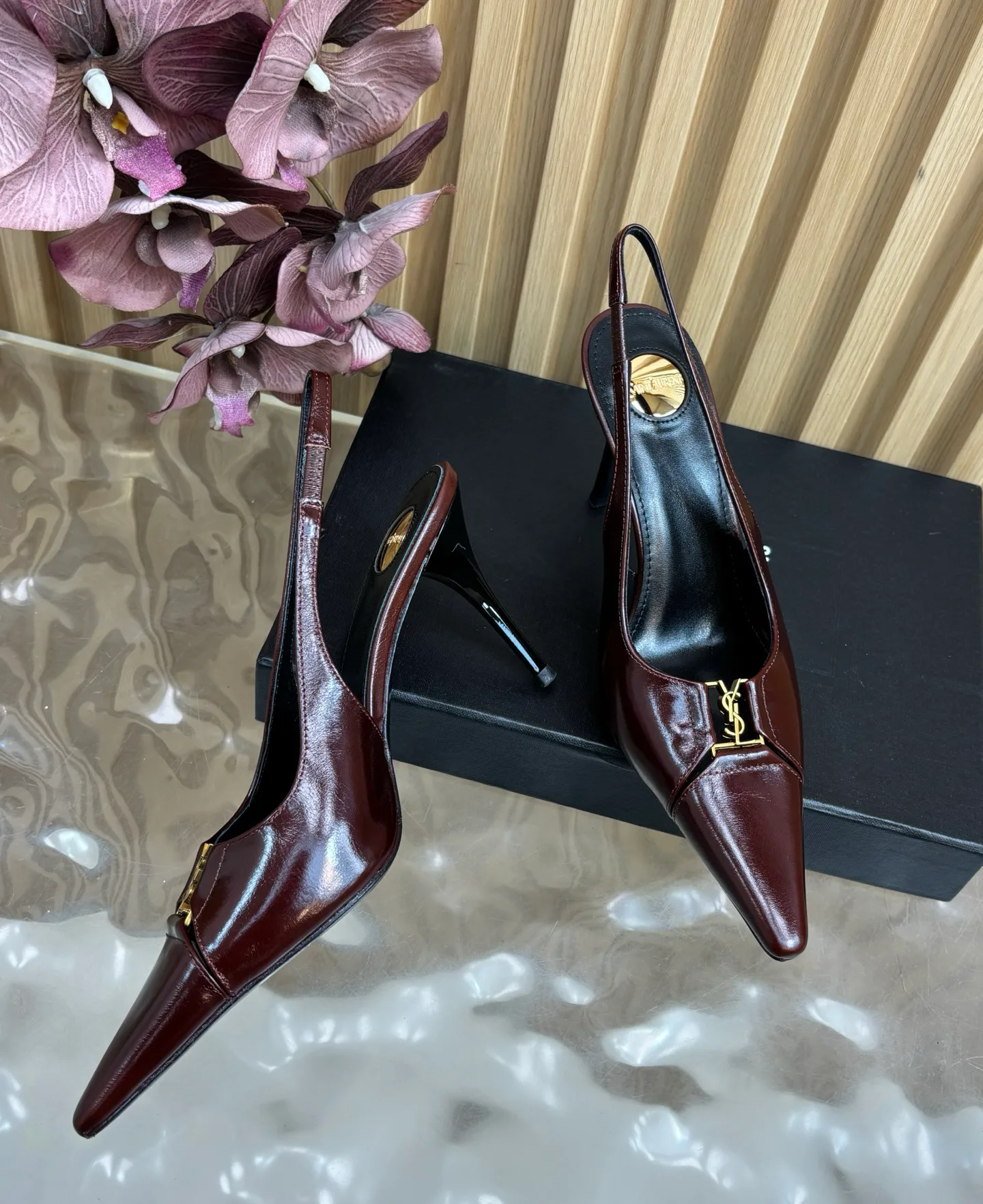Туфли Женские Saint Laurent 11925606