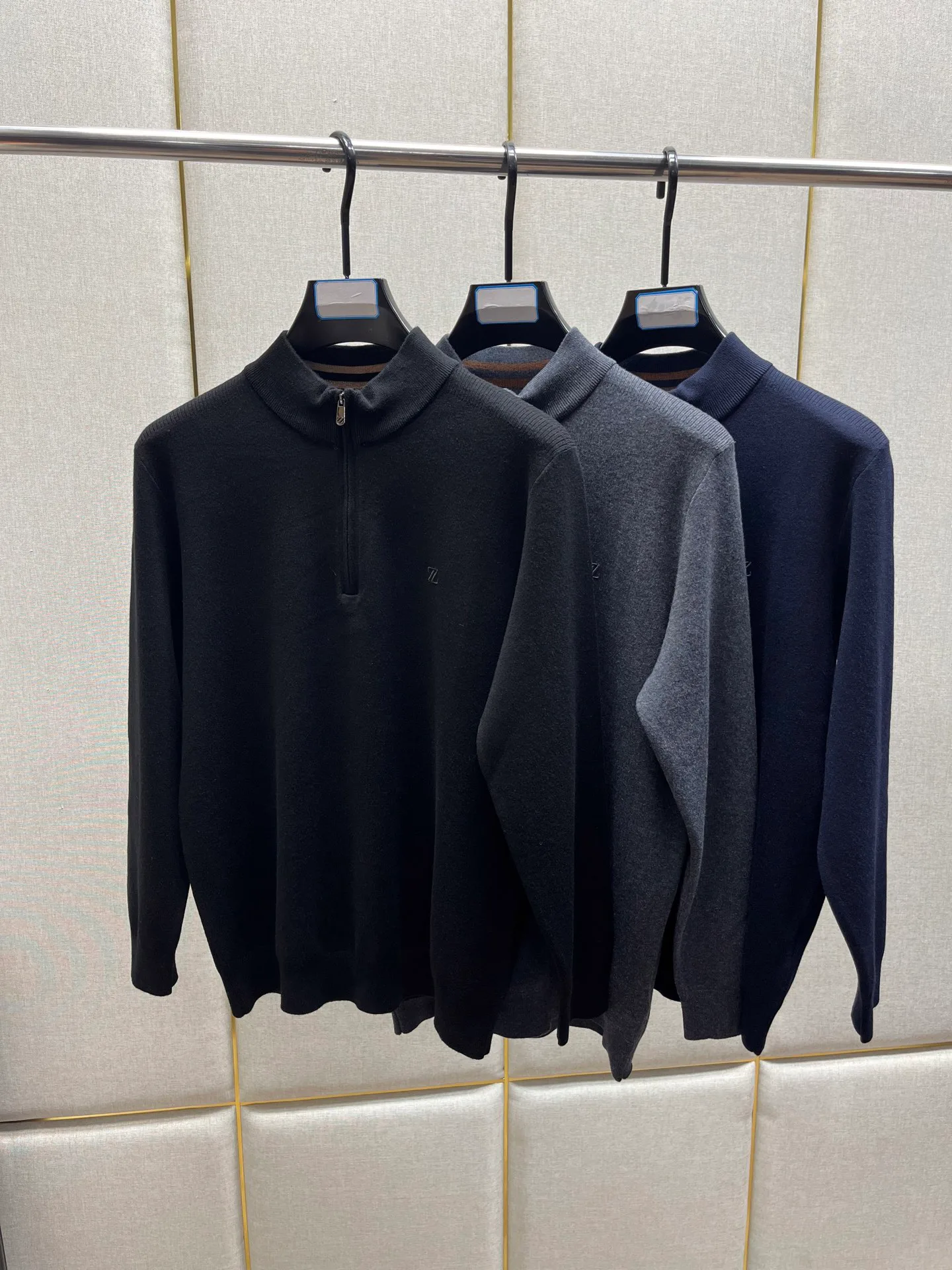 Джемперы И Свитеры Мужские Zegna 18109016