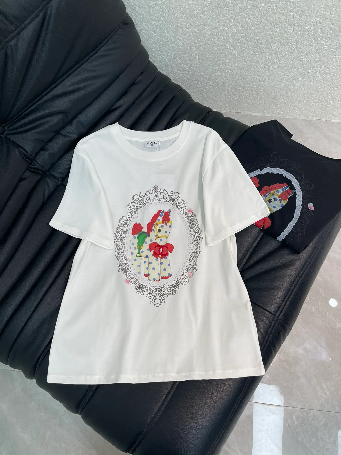 Футболки Женские Chanel 10648265