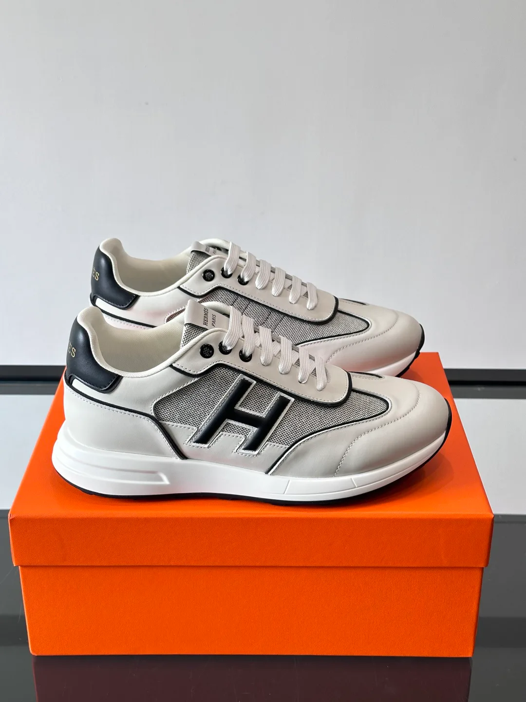 Кроссовки Мужские Hermes 13452985