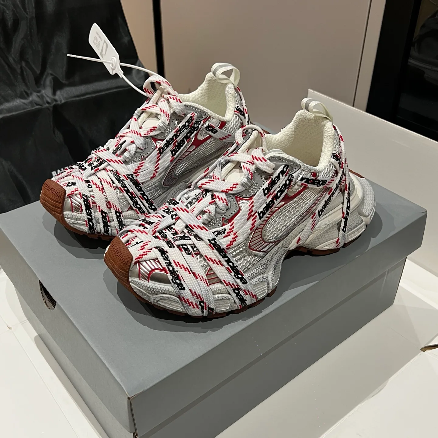 Кроссовки Женские Balenciaga 20141703