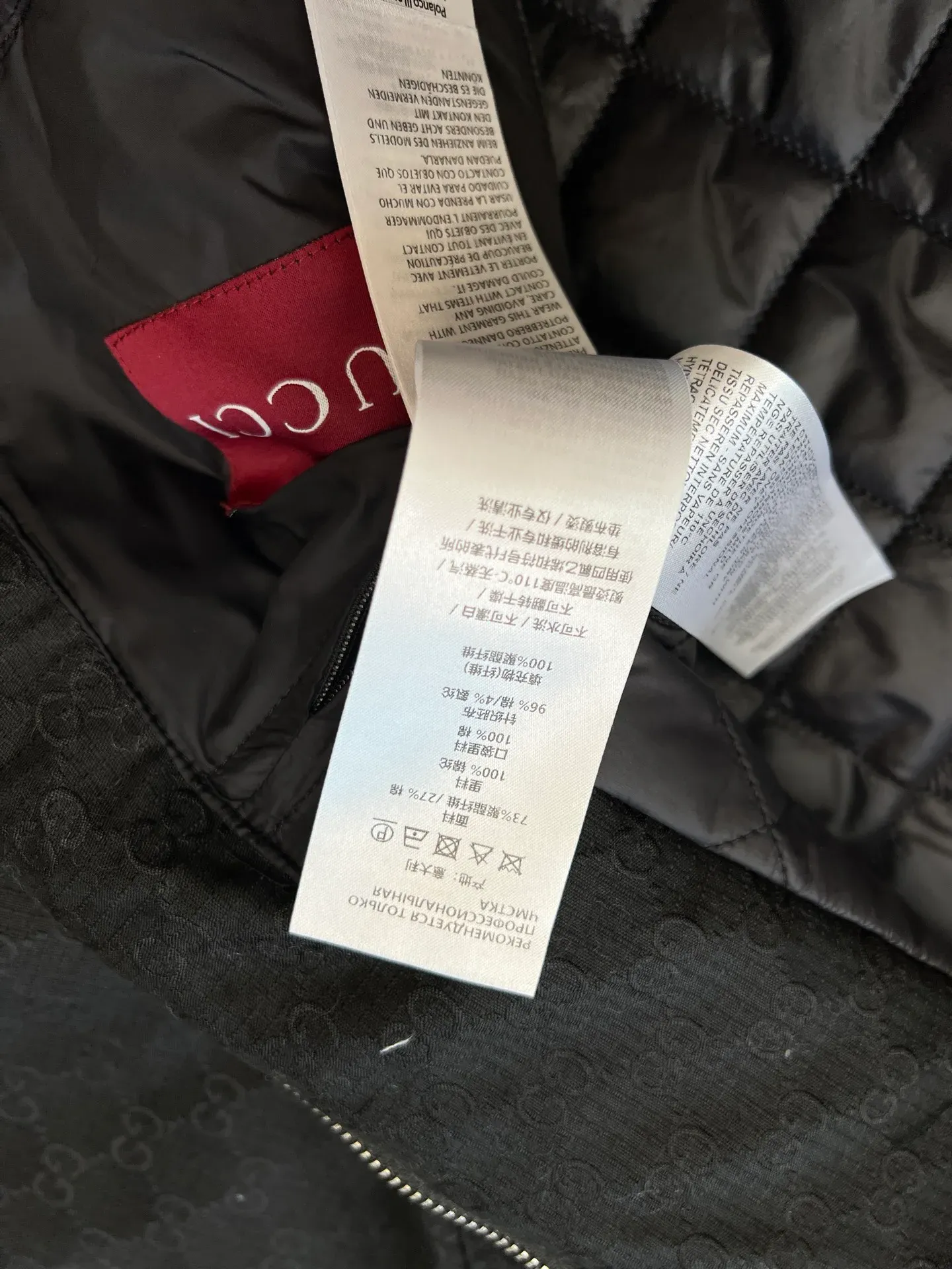 Куртки И Пуховики Мужские Gucci 1446783