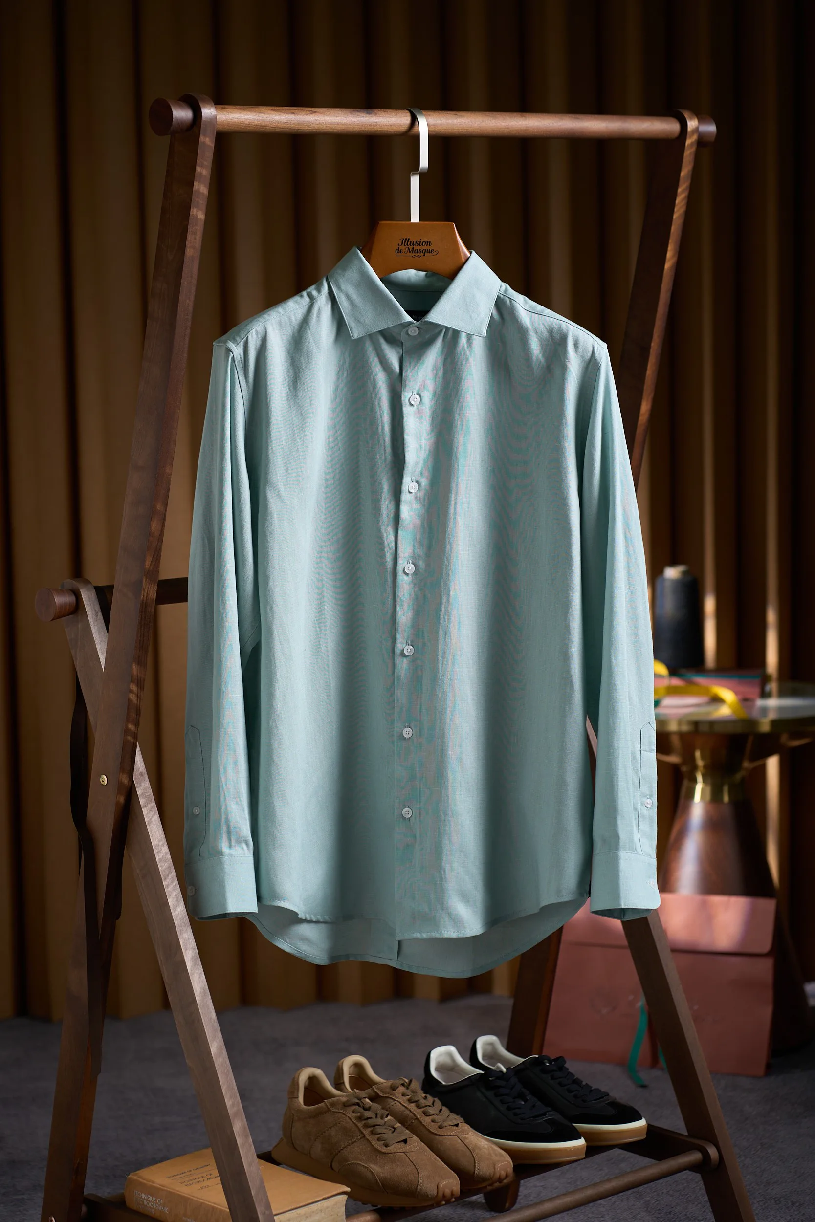 Рубашки Мужские Zegna 11667496