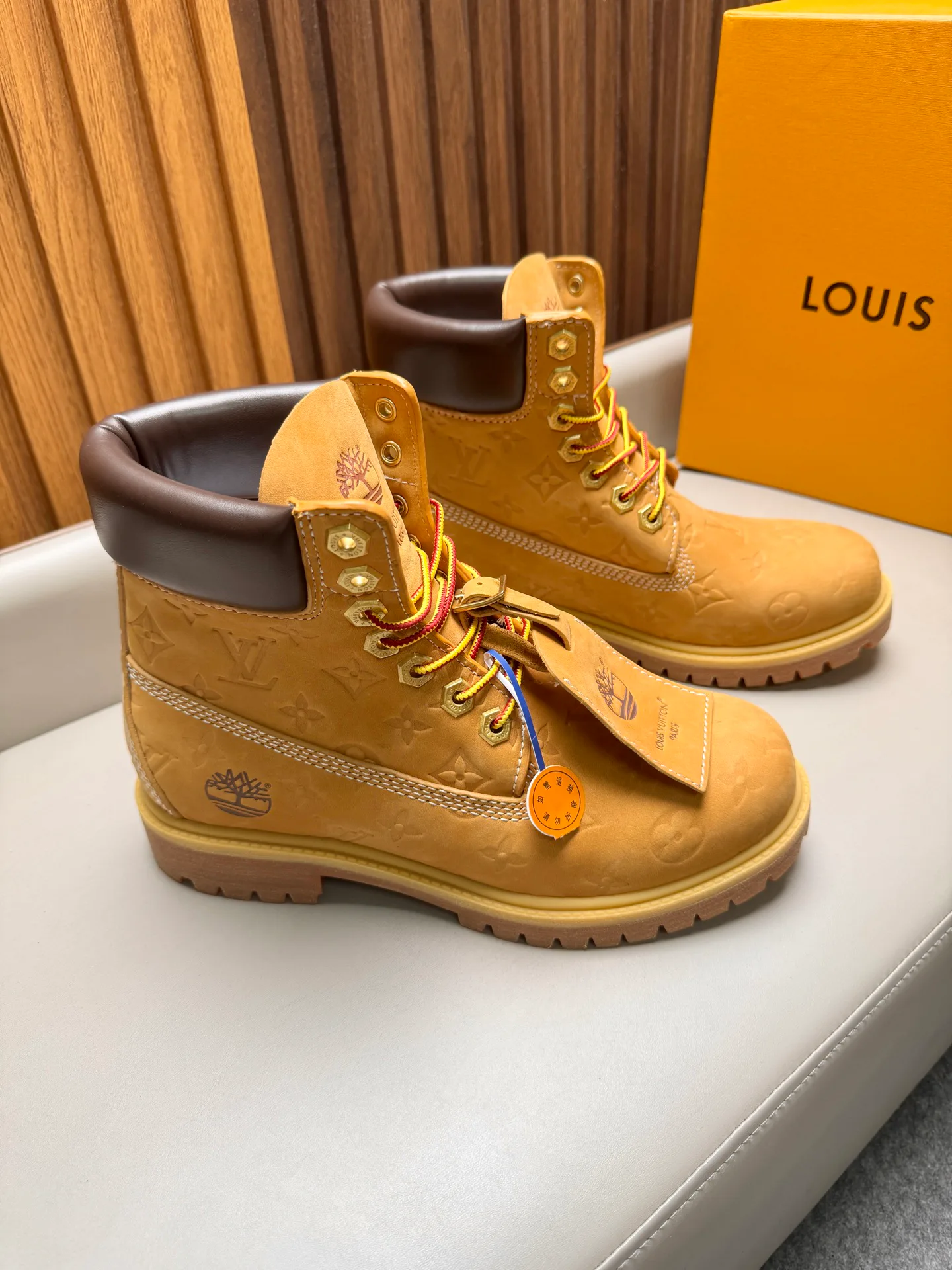 Ботинки Мужские Louis Vuitton 18367830