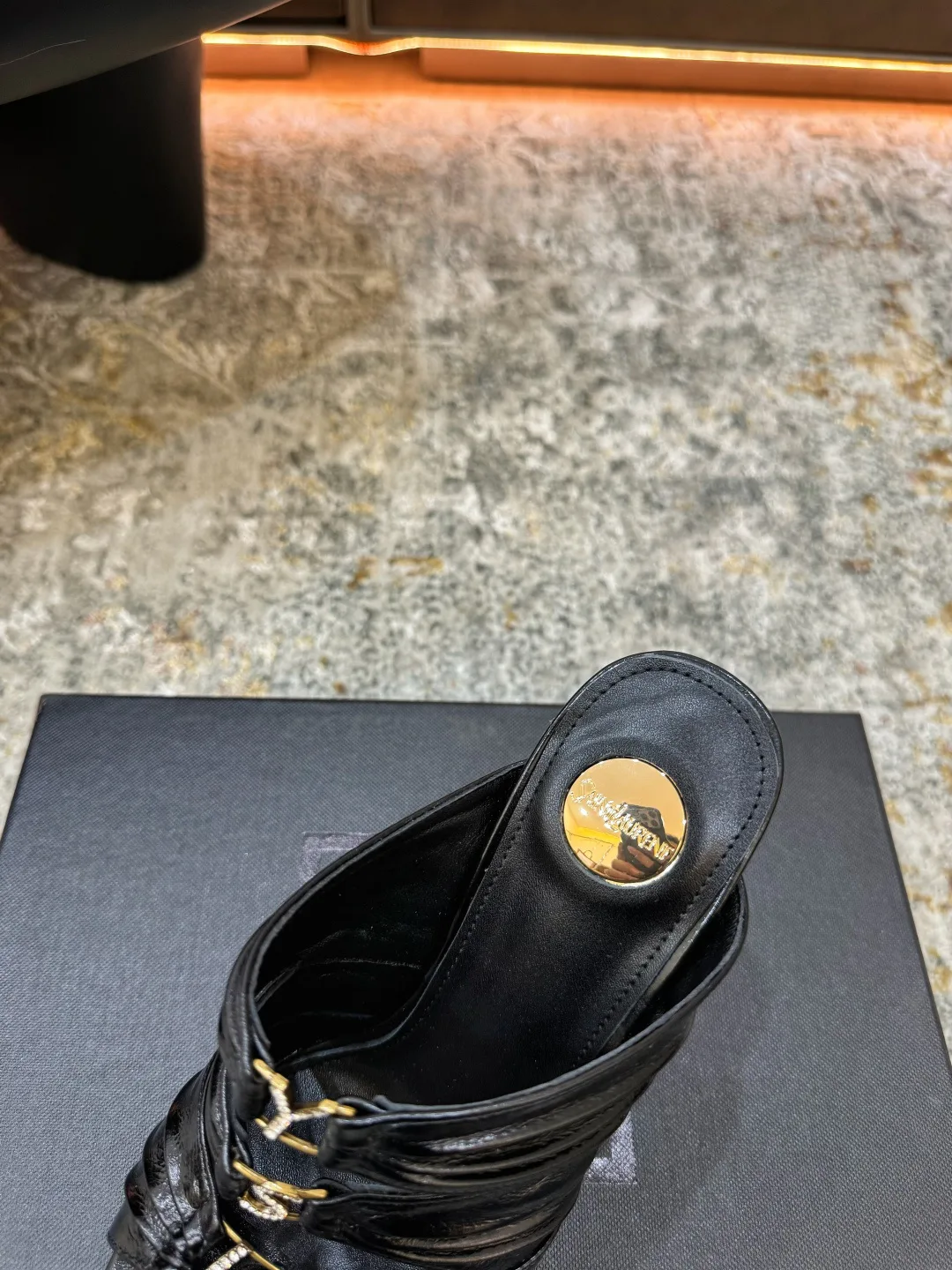 Босоножки Женские Saint Laurent 11579364