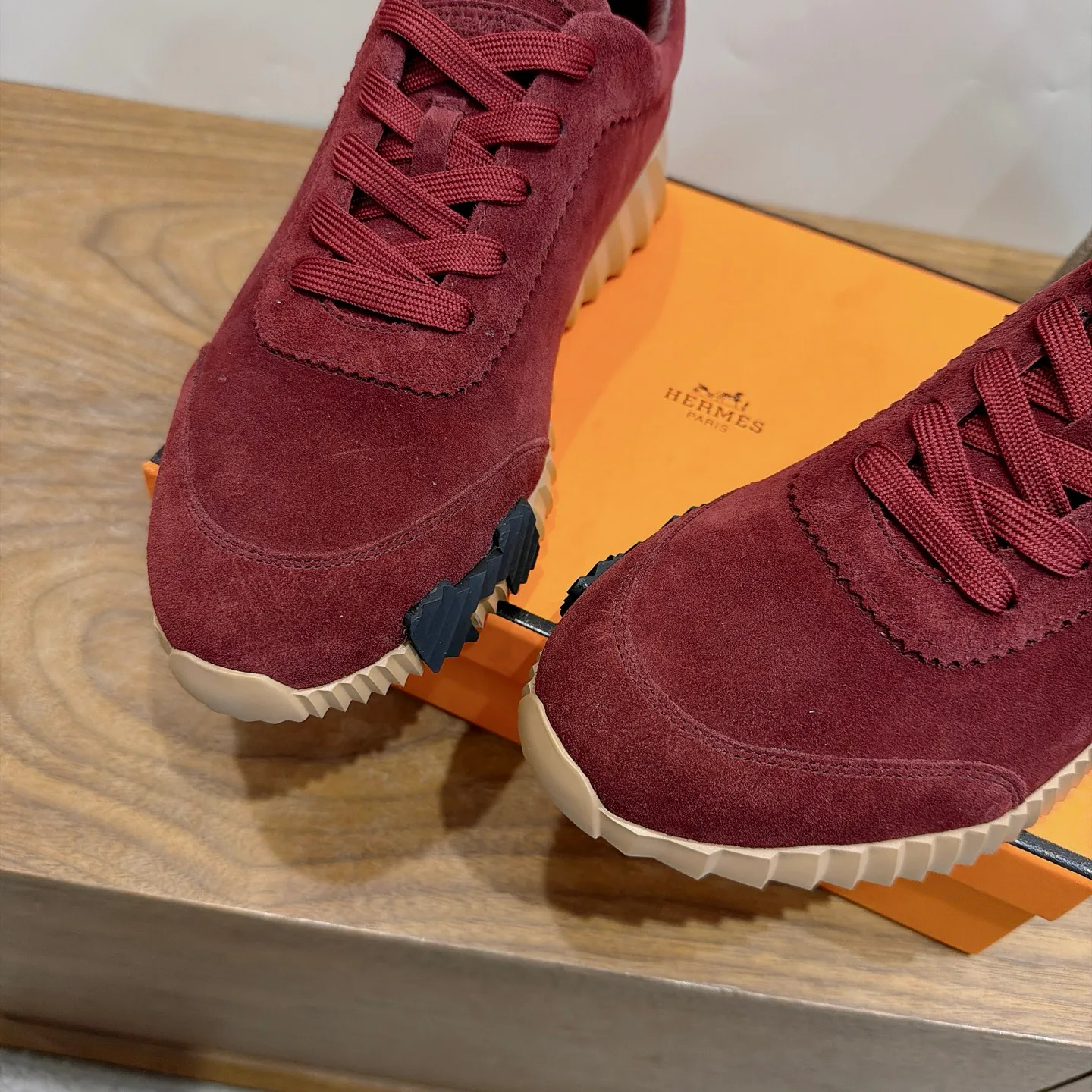 Кроссовки Мужские Hermes 17414493