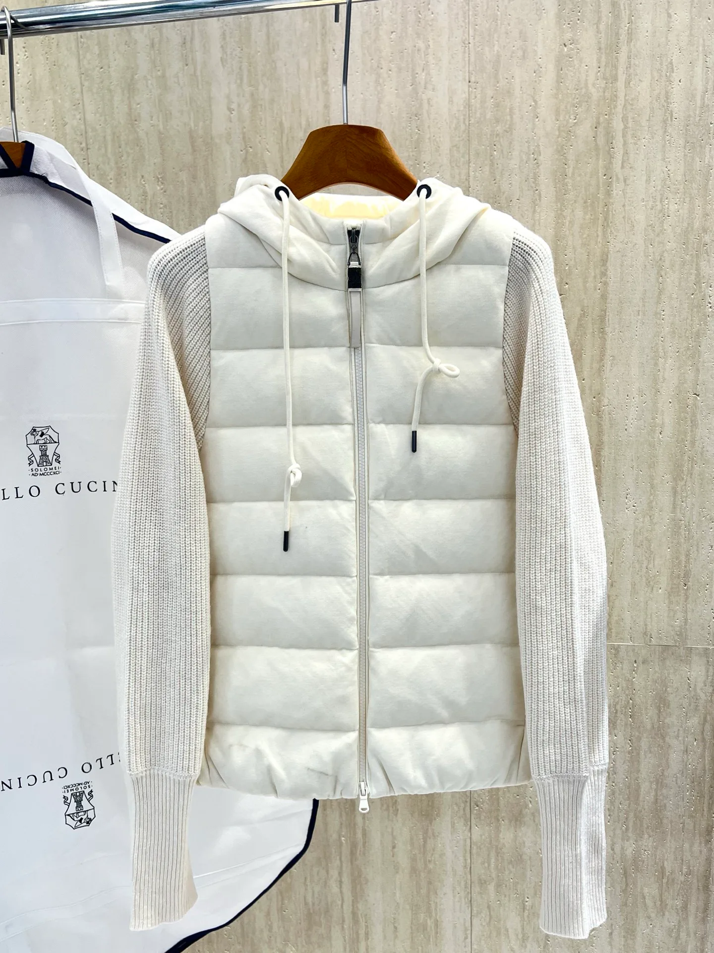 Куртки И Пуховики Мужские Brunello Cucinelli 18231751