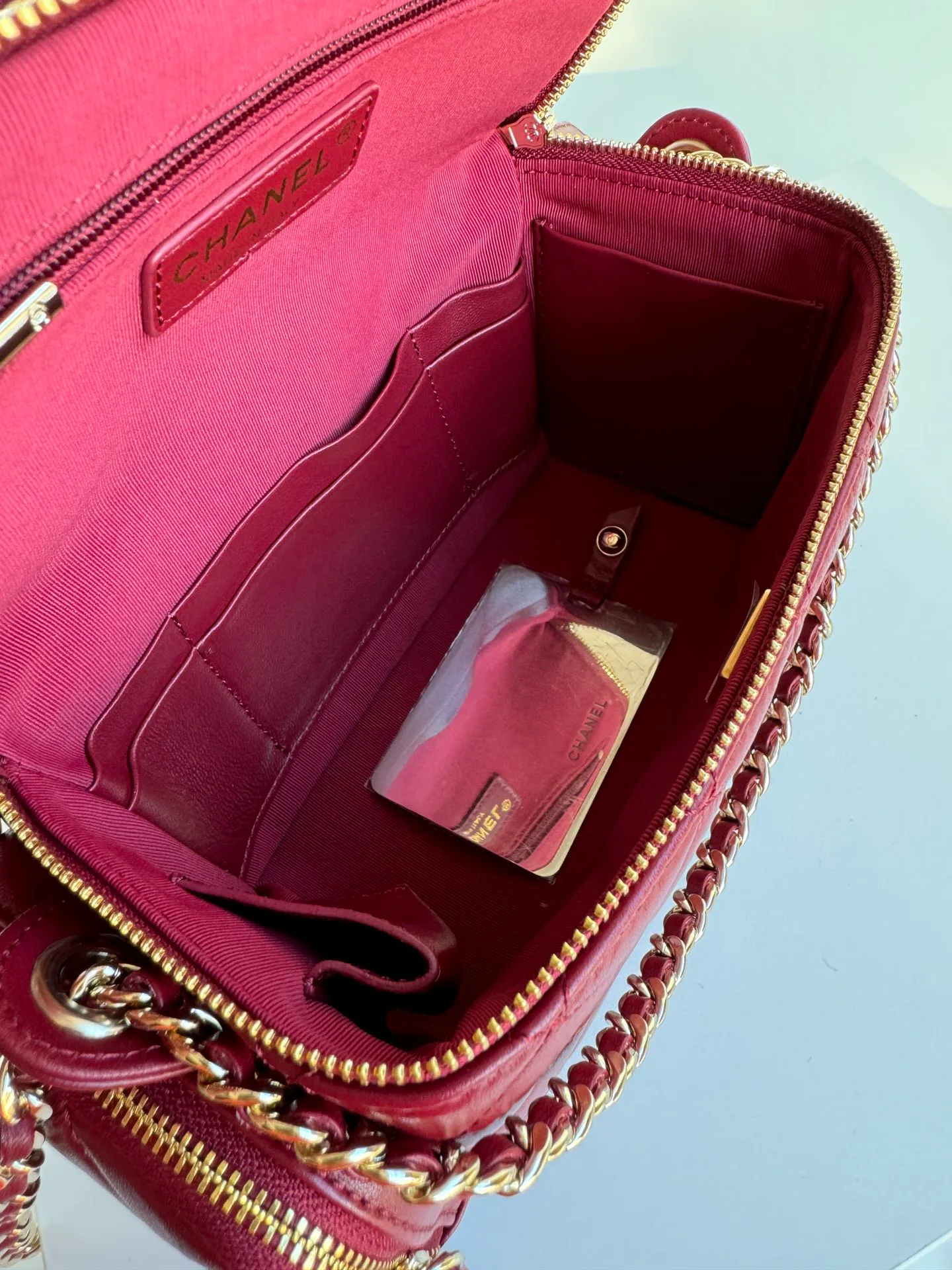 Сумки На Ремне Женские Chanel 852920