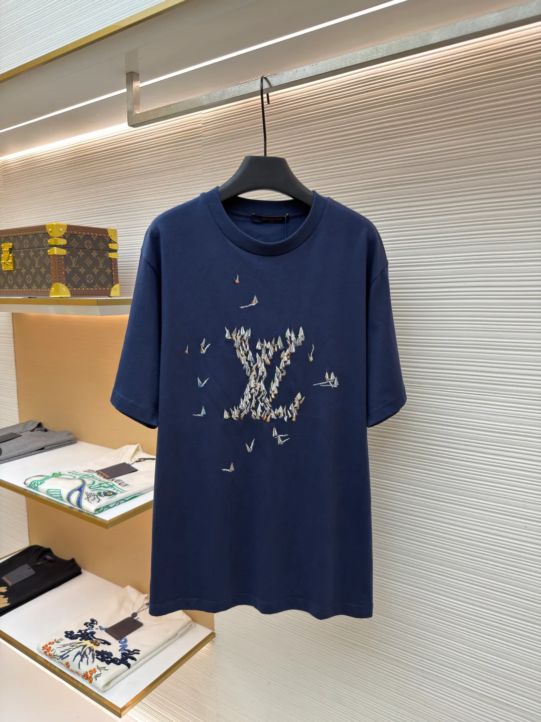 Футболки Мужские Louis Vuitton 13187687