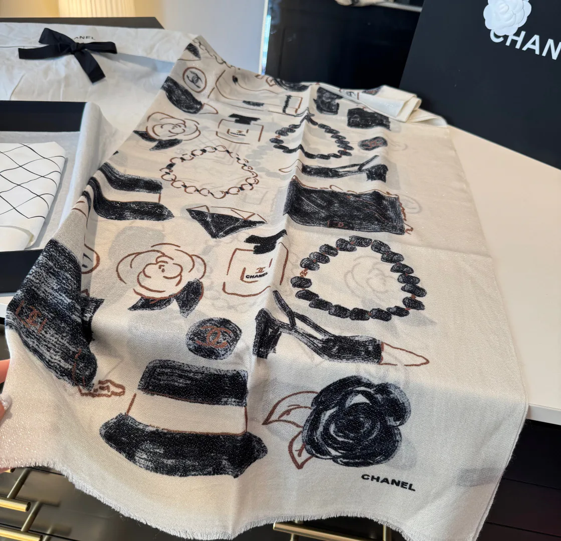 Шарфы Louis Vuitton 1174169
