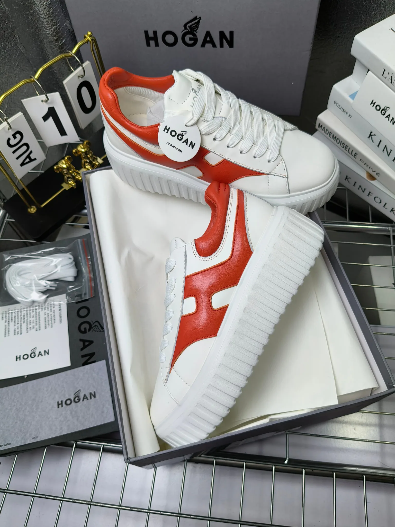 Кеды Женские Hogan 10403