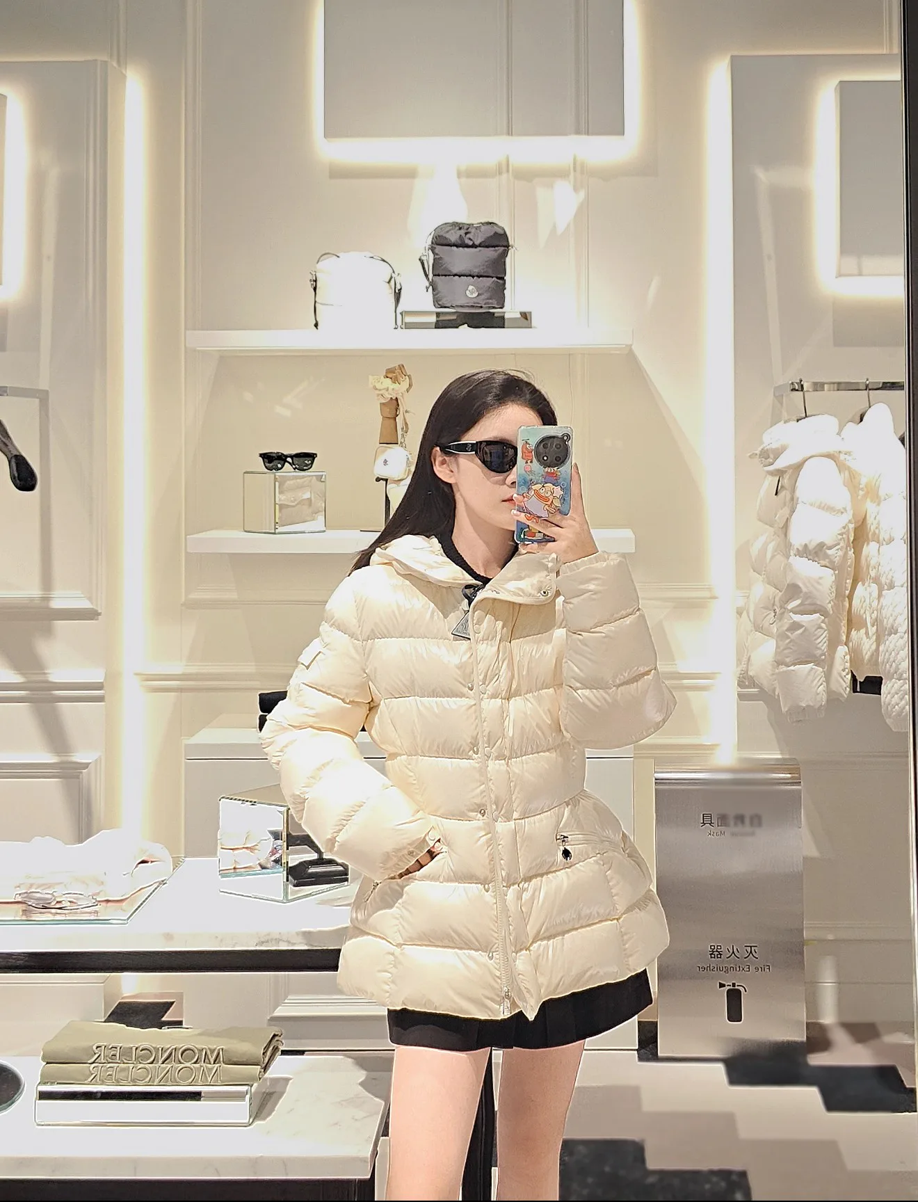 Пуховики Женские Moncler 189371