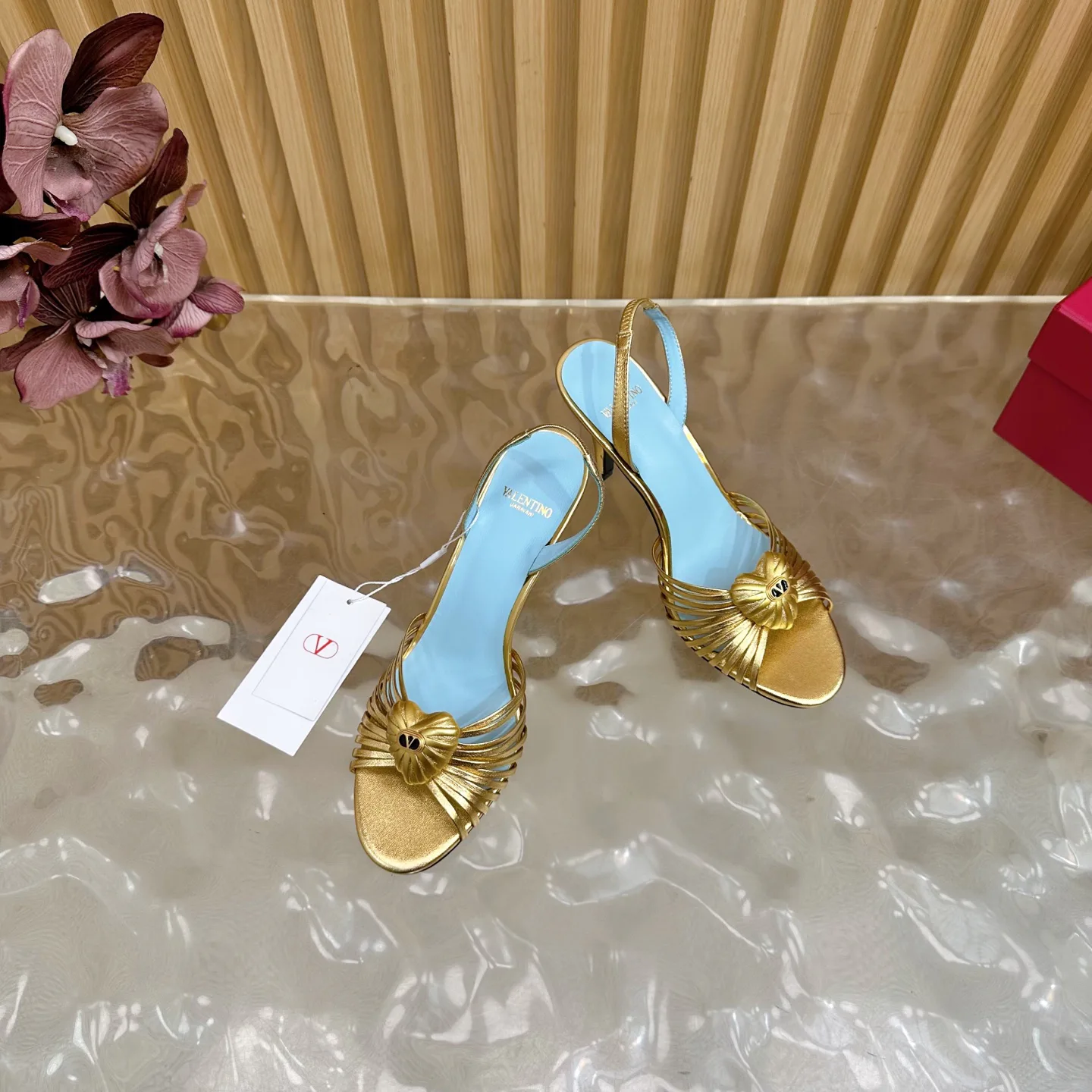 Босоножки Женские Valentino 10068112