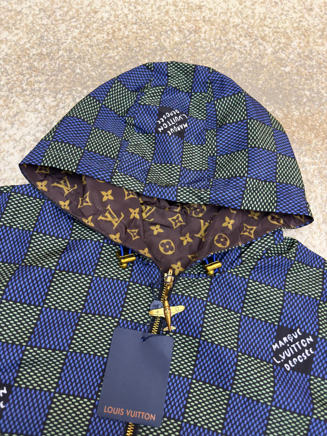 Куртки И Пуховики Мужские Louis Vuitton 11068136