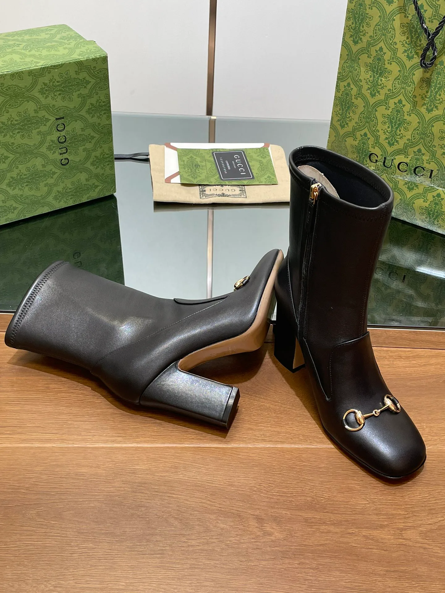 Ботильоны Женские Gucci 18083287