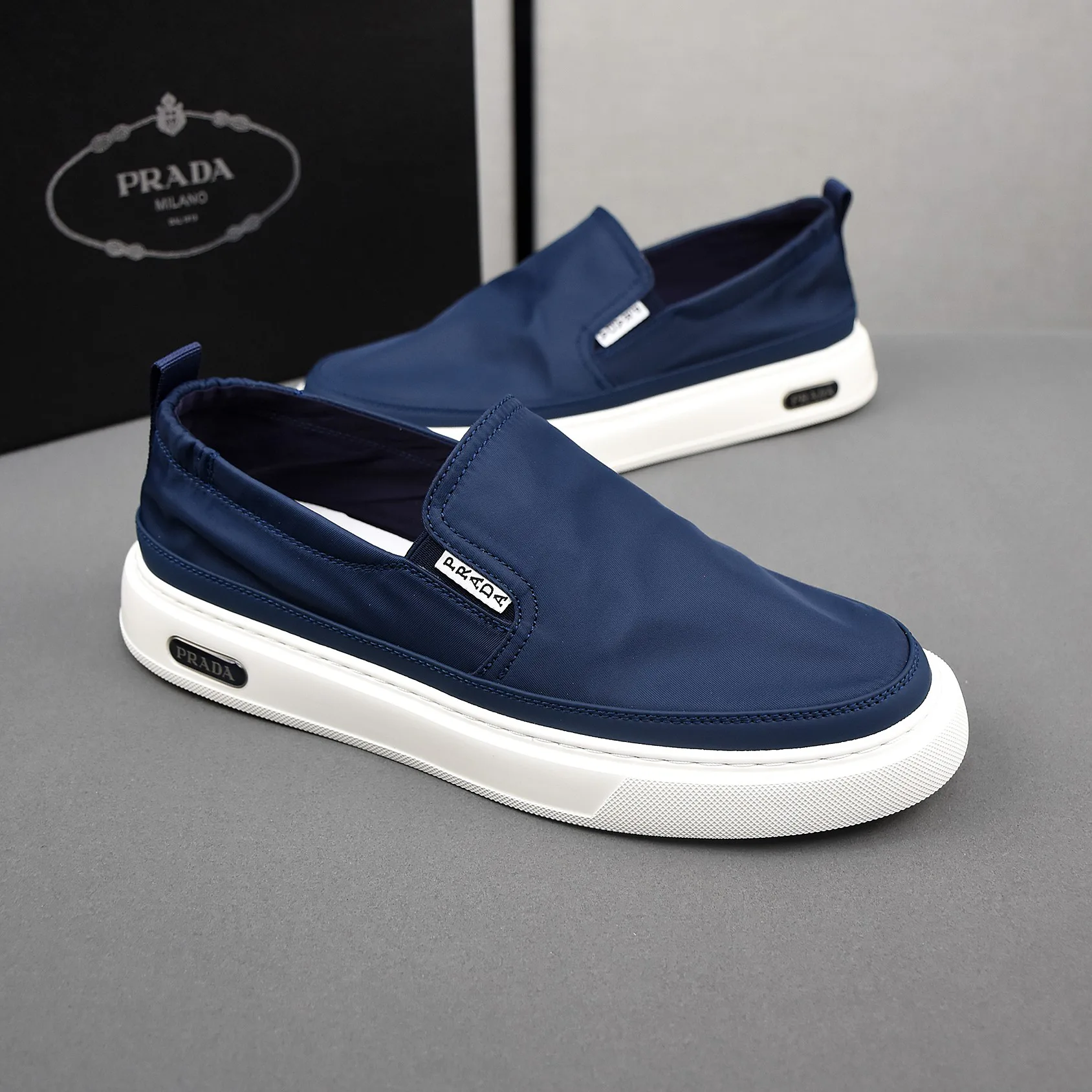 Кеды Мужские Prada 1389363