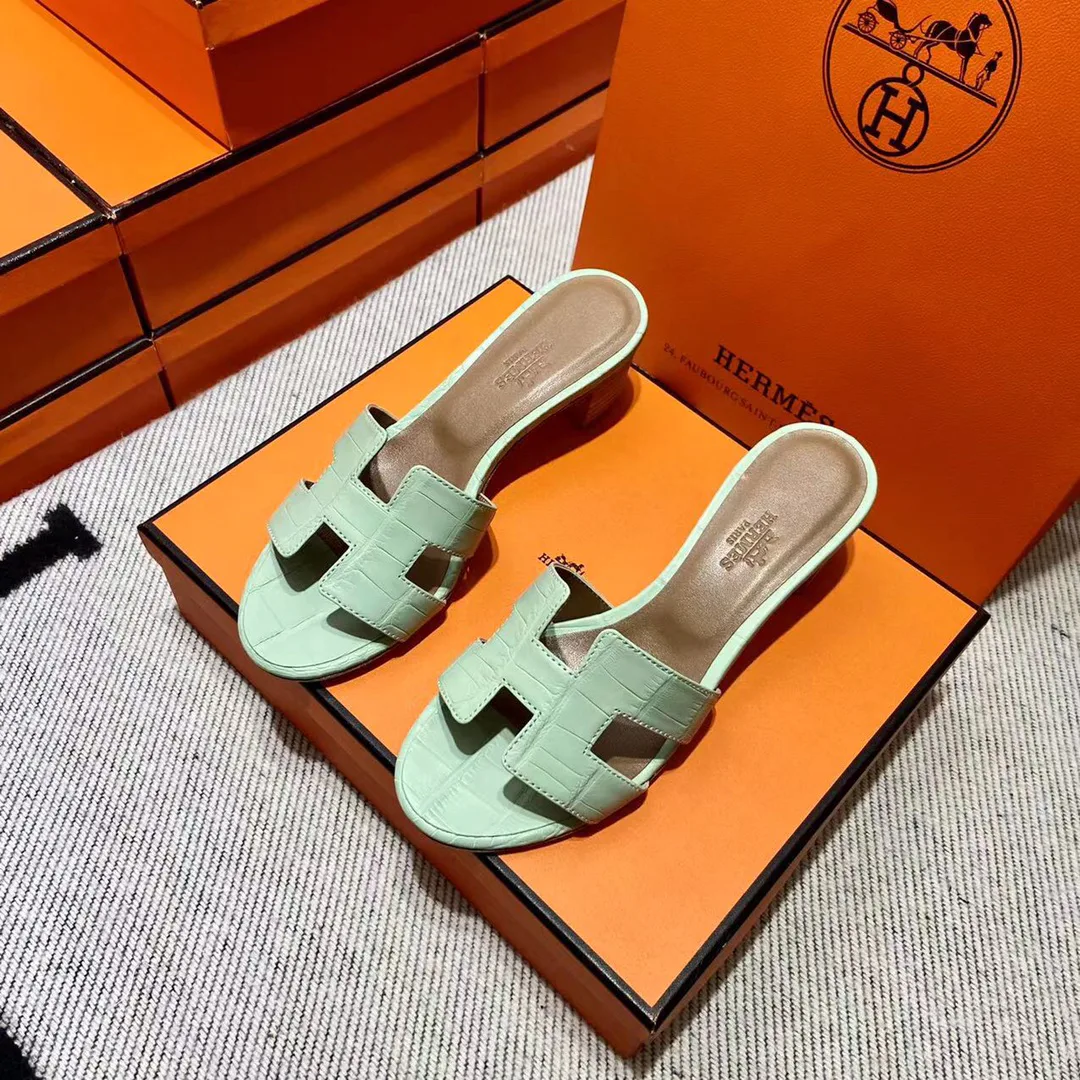 Босоножки Женские Hermes 4340592