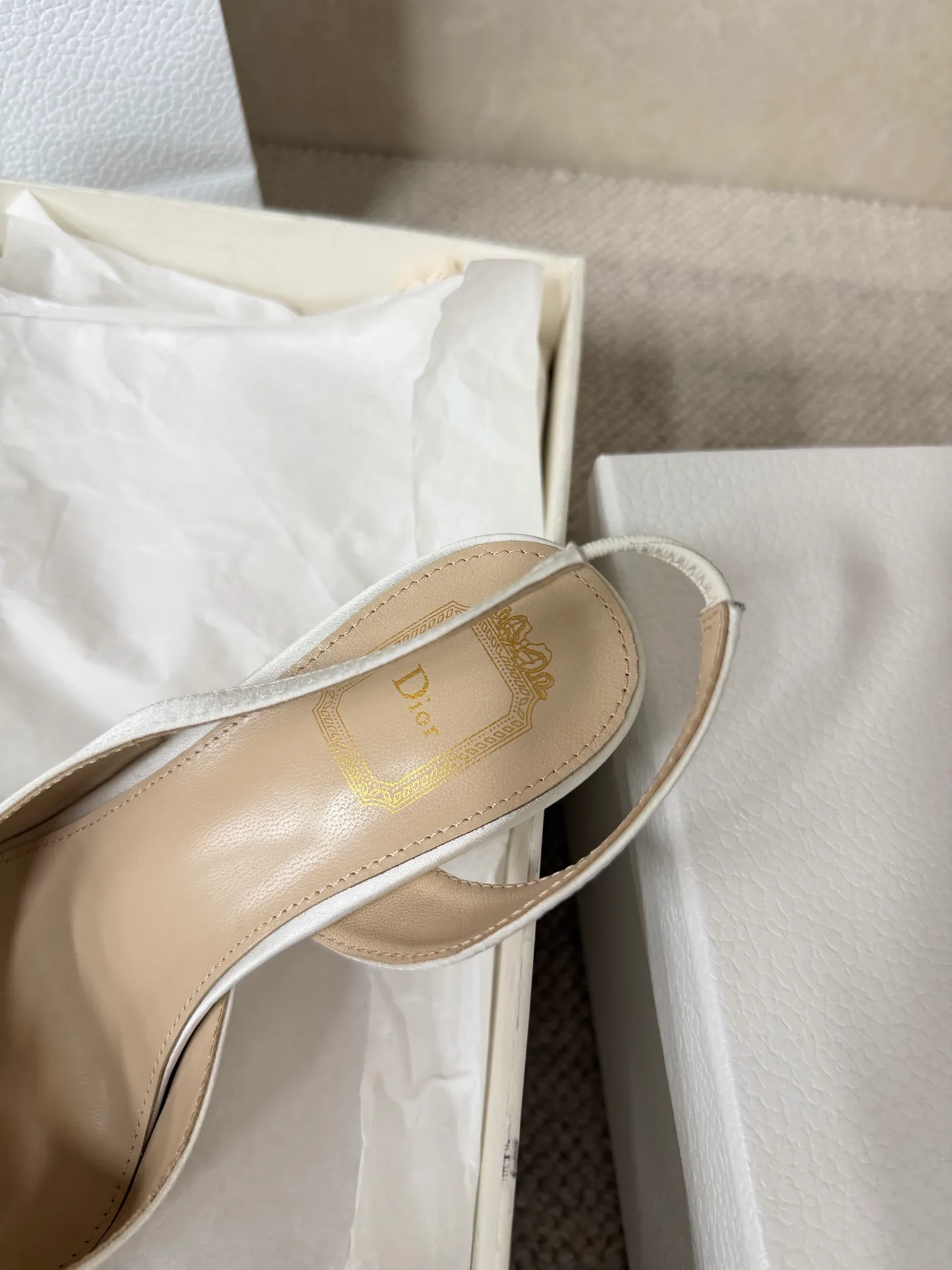 Босоножки Женские Christian Dior 2735488