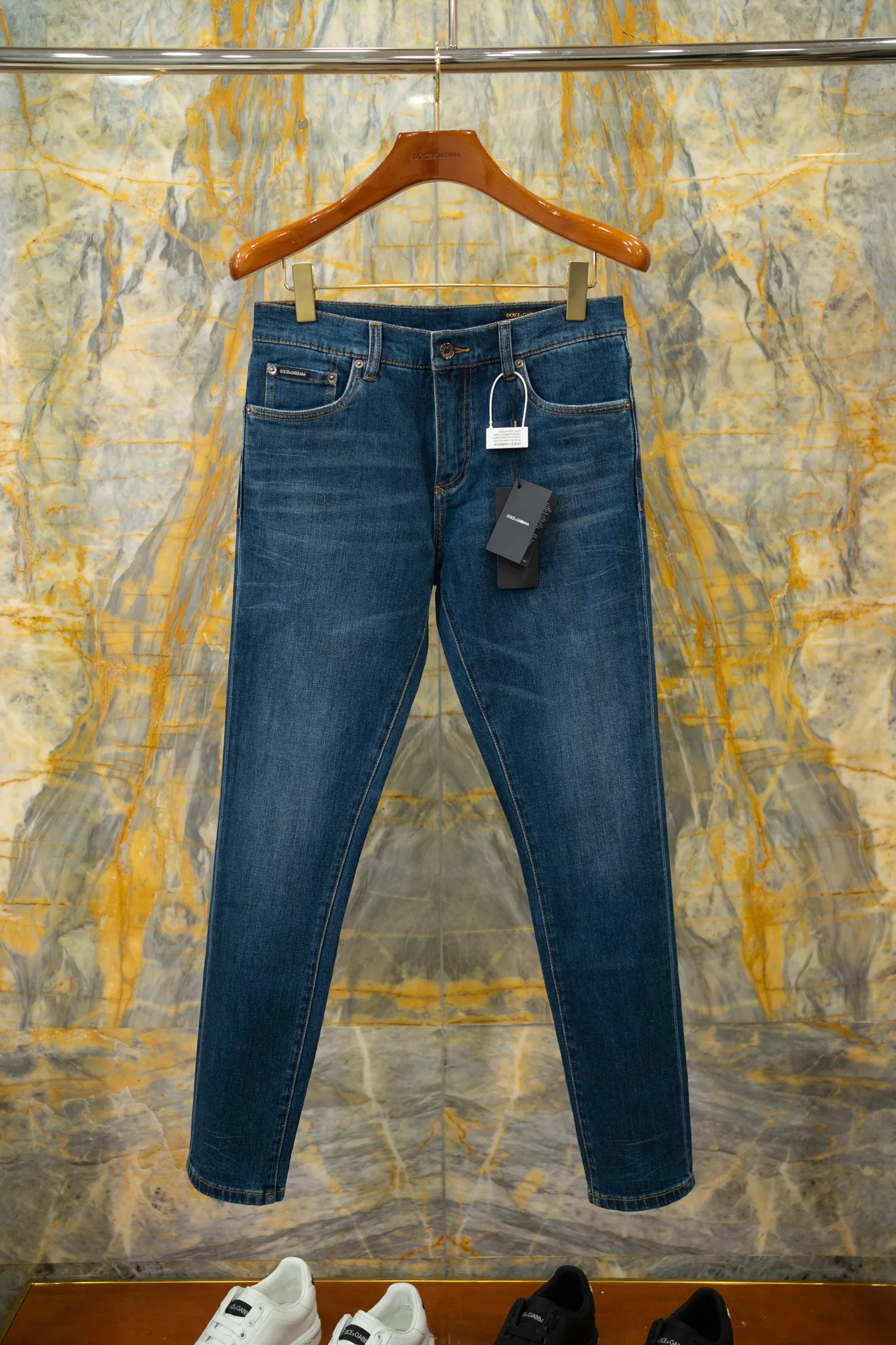 Джинсы Мужские Dolce & Gabbana 13563996