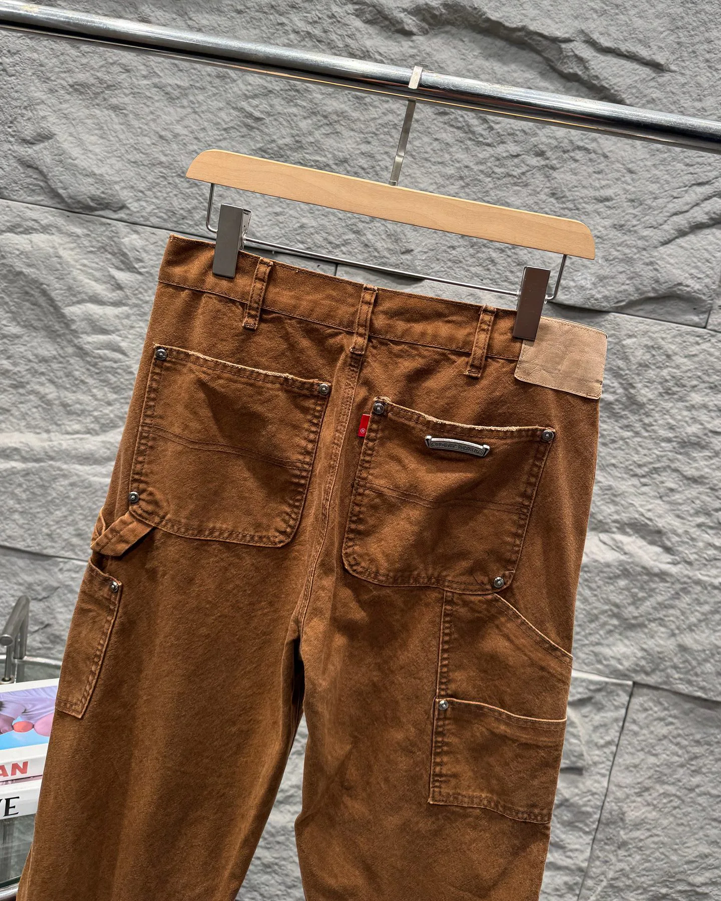 Джинсы Женские Chrome Hearts 214234