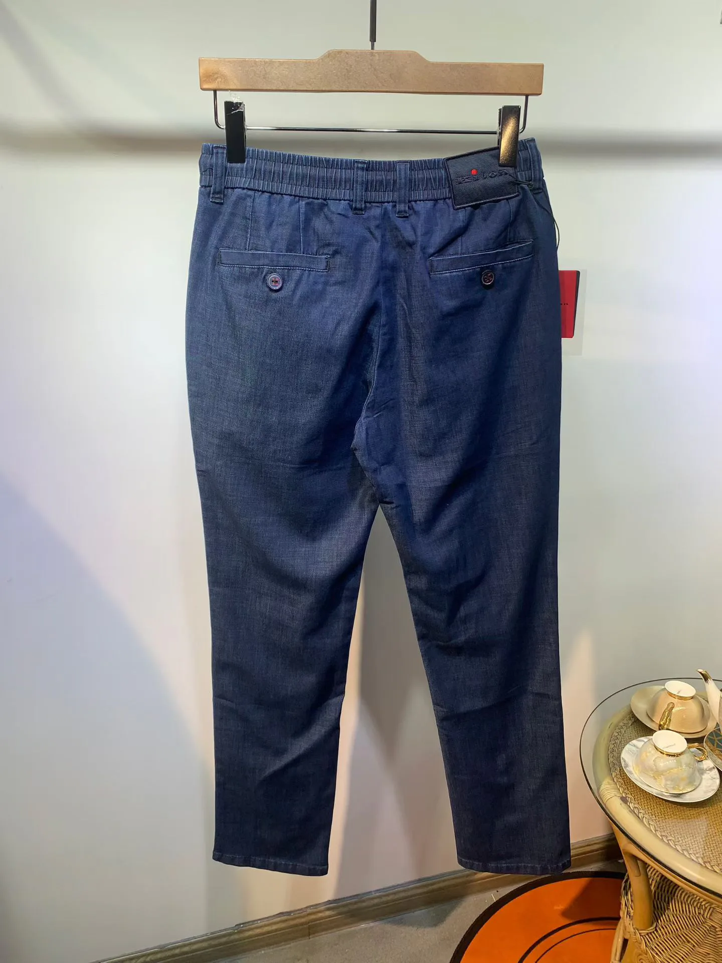 Джинсы Мужские Kiton 13564133