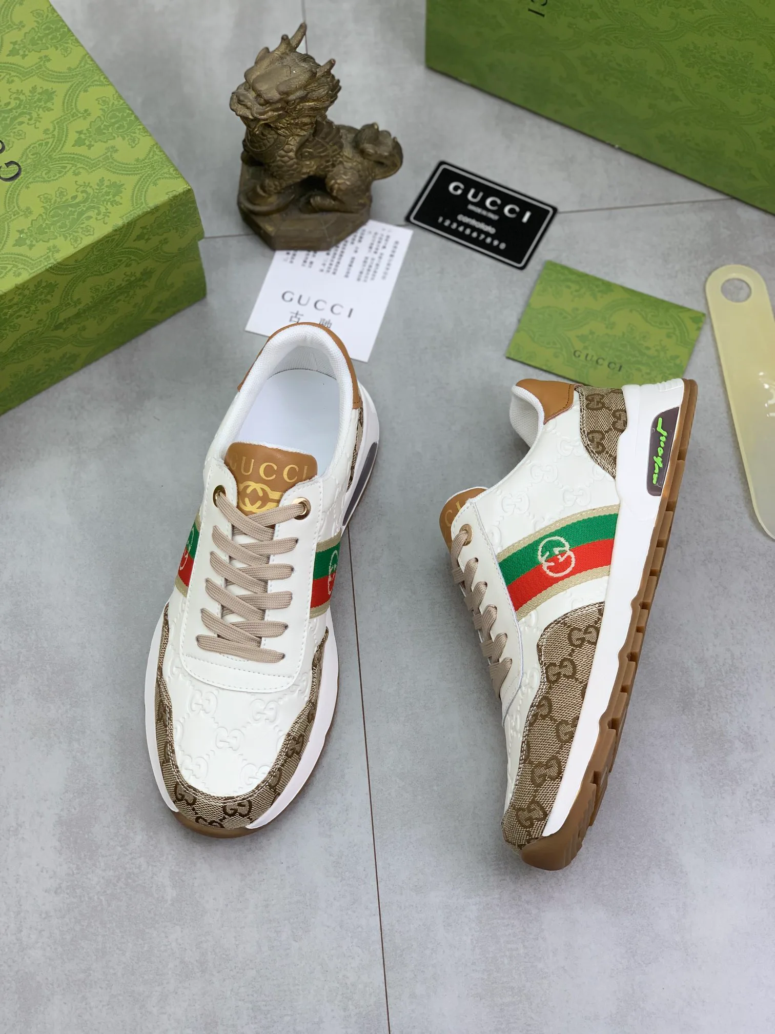 Кроссовки Мужские Gucci 1062401