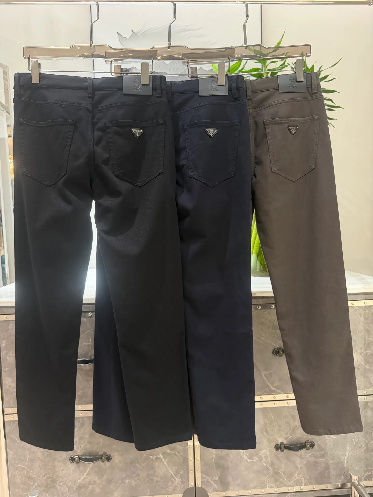 Брюки Мужские Prada 17944053