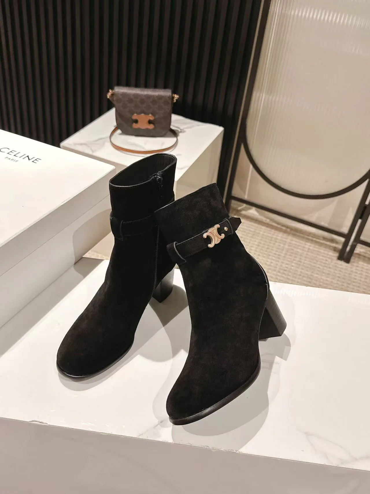 Ботильоны Женские Celine 270639