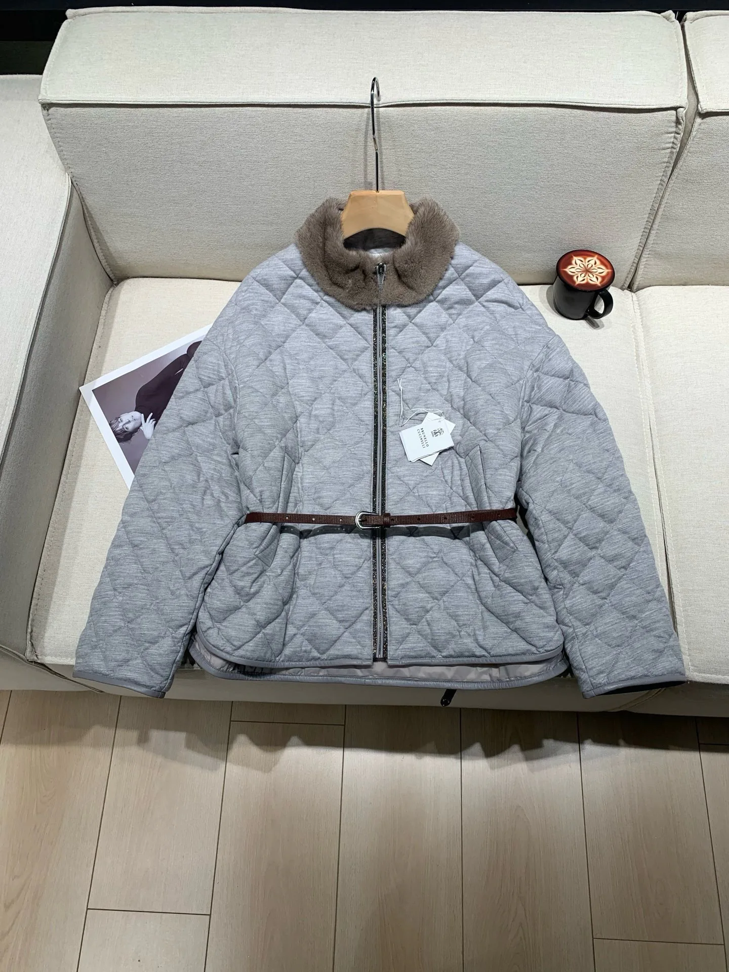 Куртки И Пуховики Женские Brunello Cucinelli 5064003