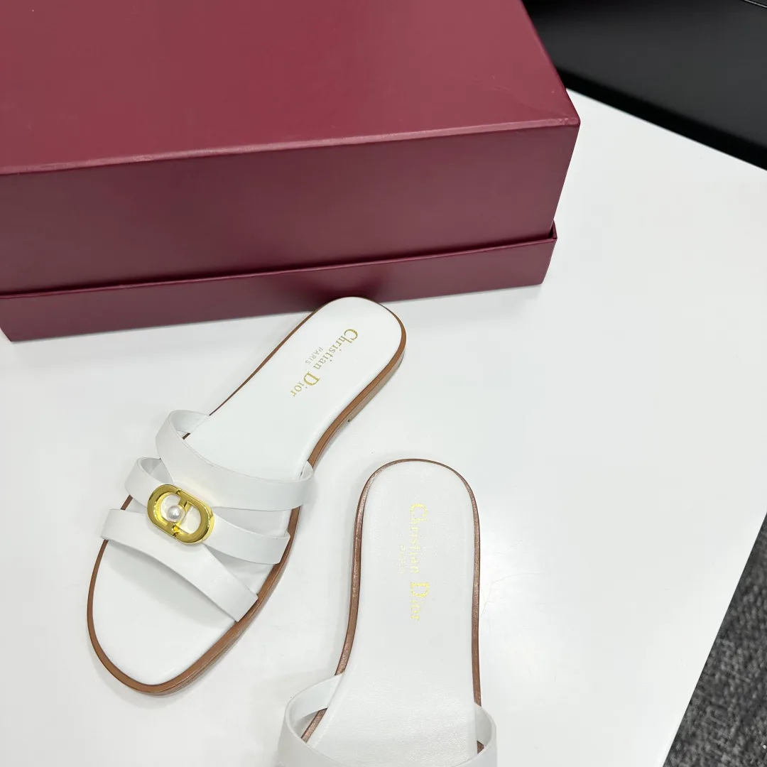 Шлепанцы Женские Christian Dior 989719