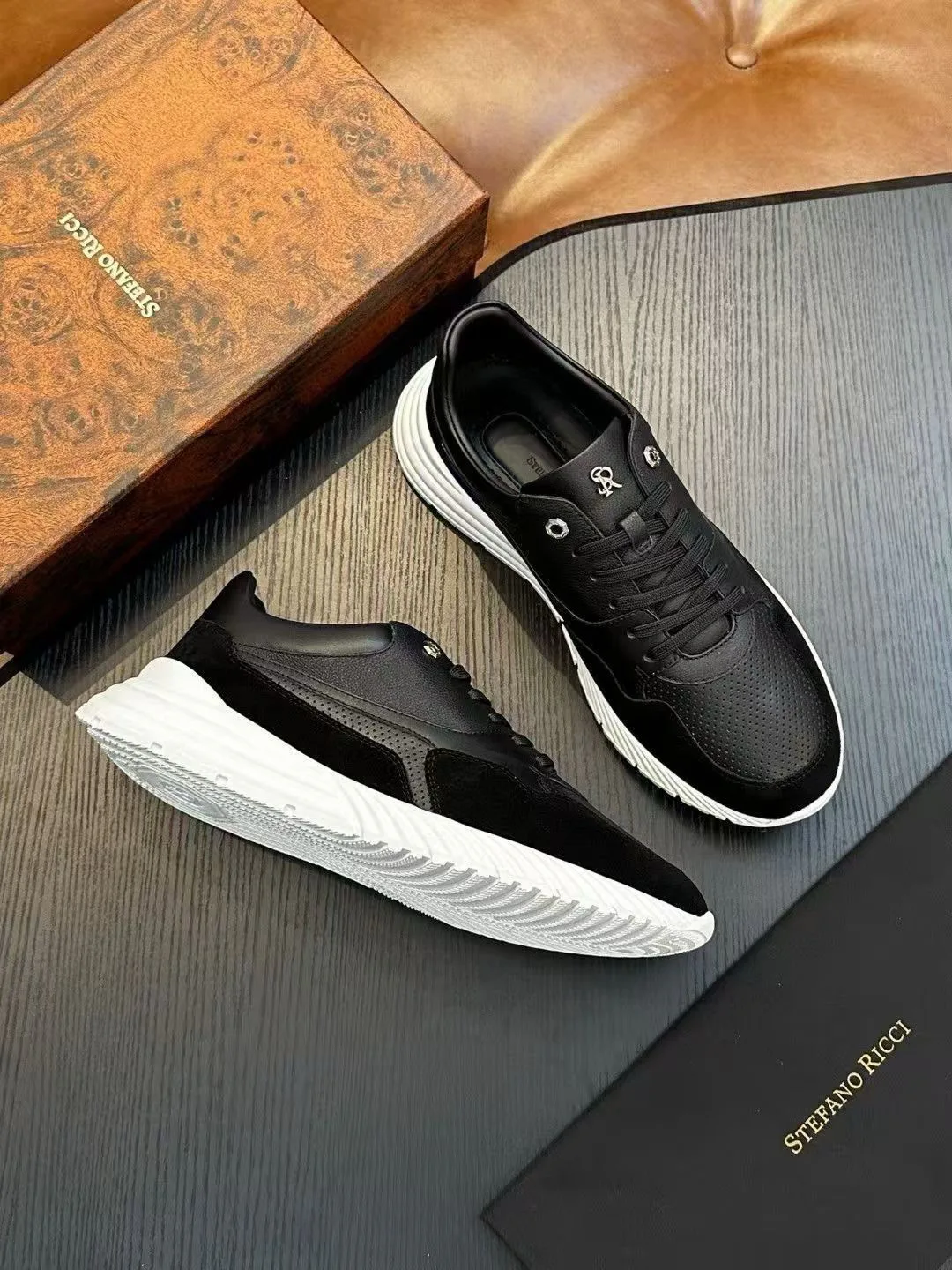 Кеды Мужские Stefano Ricci 122943