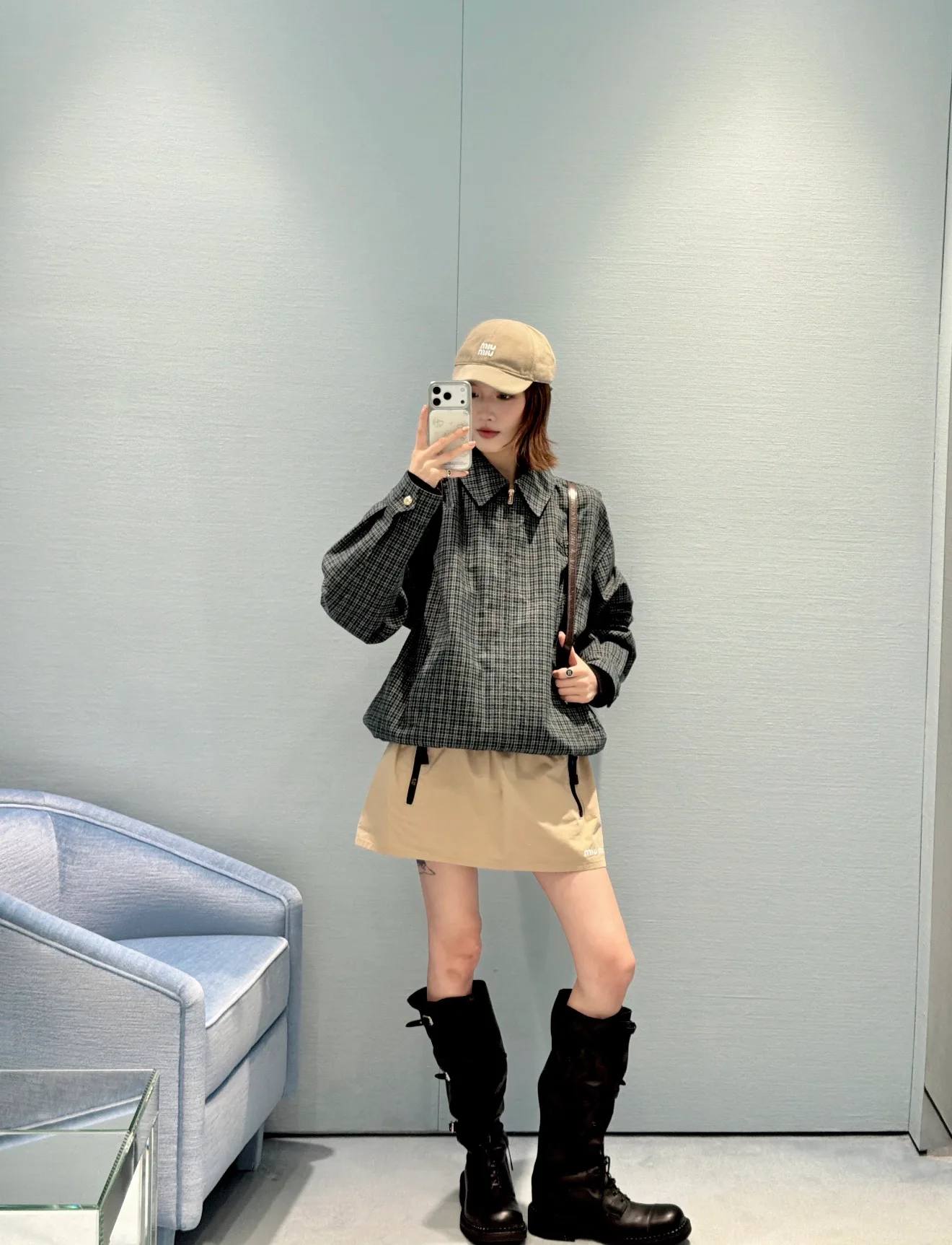 Куртки И Пуховики Женские Miu Miu 18112905