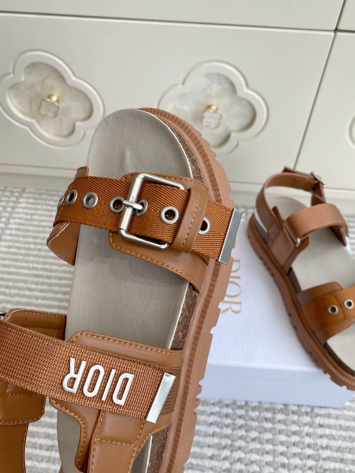 Сандалии Женские Christian Dior 12958195