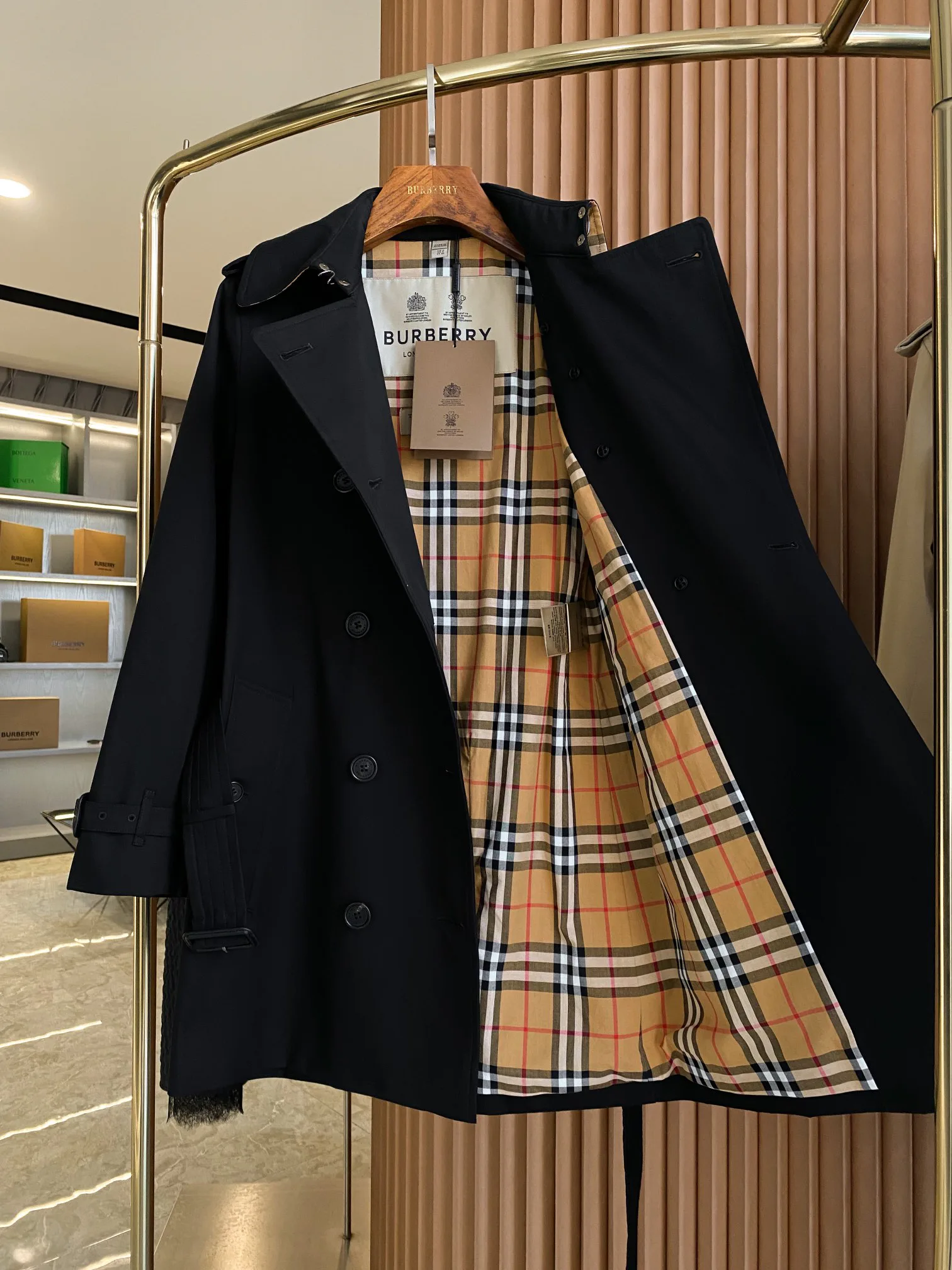 Тренчи Женские Burberry 343888