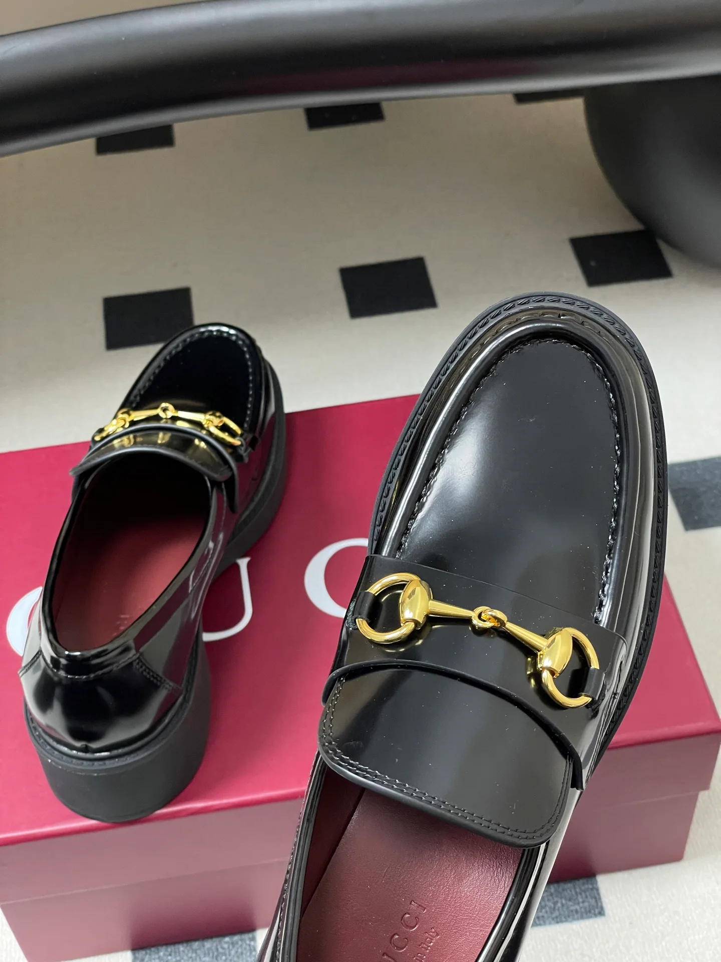 Лоферы И Мокасины Женские Gucci 725595