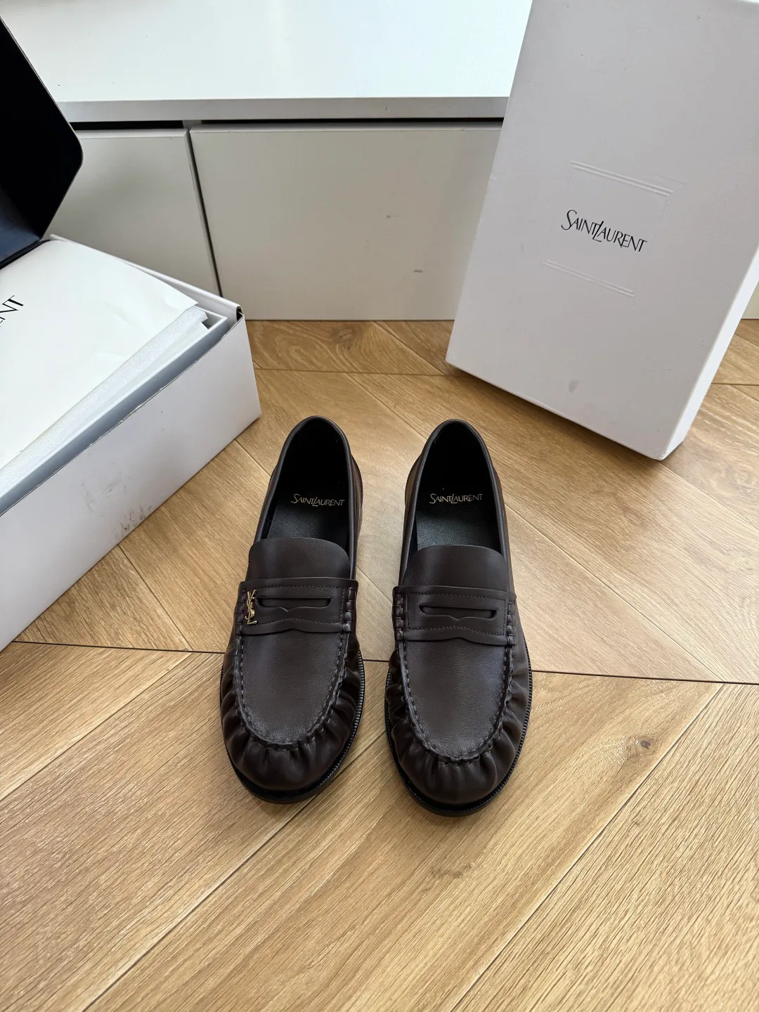 Лоферы И Мокасины Женские Saint Laurent 17569096