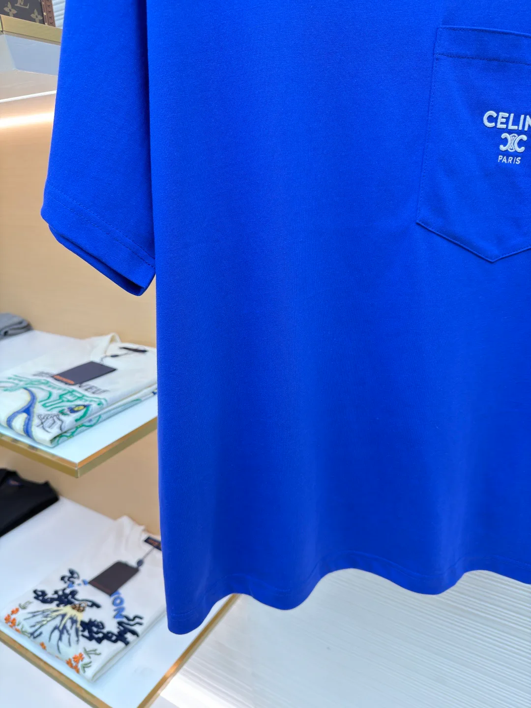 Футболки Мужские Celine 4373130