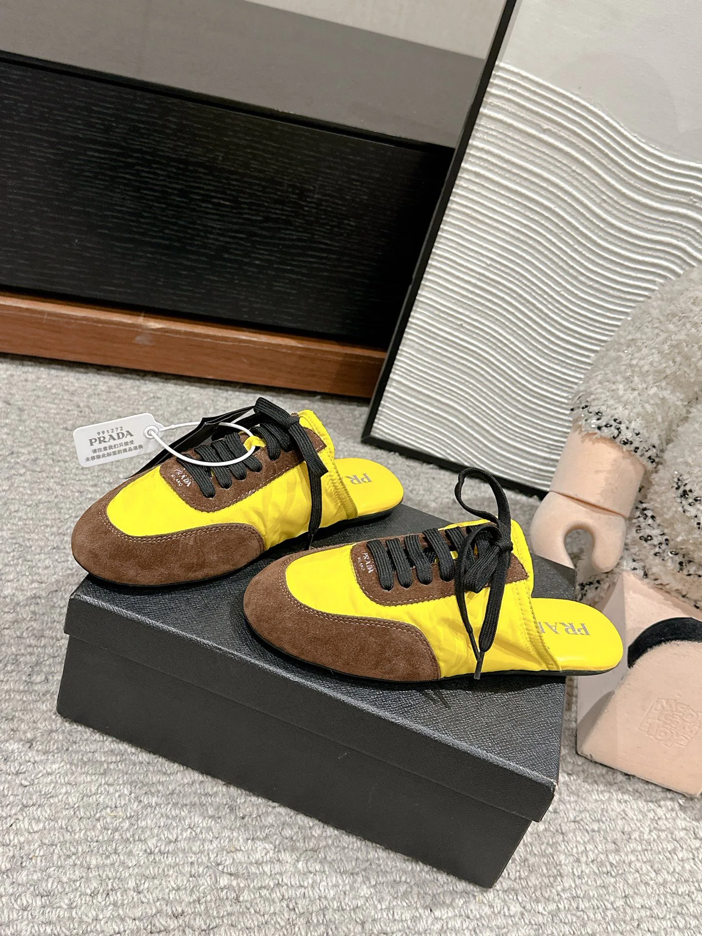 Мюли И Сабо Женские Prada 11252