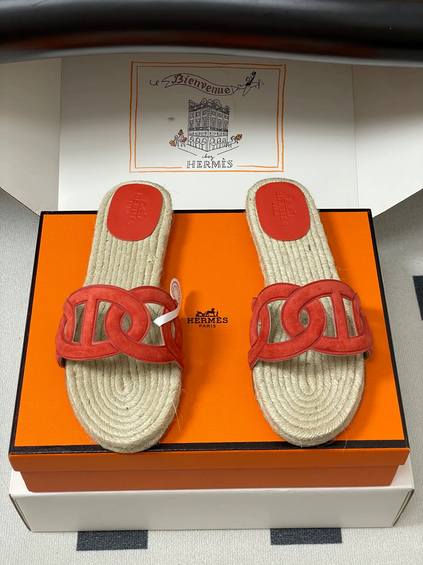 Сандалии Женские Hermes 9234370