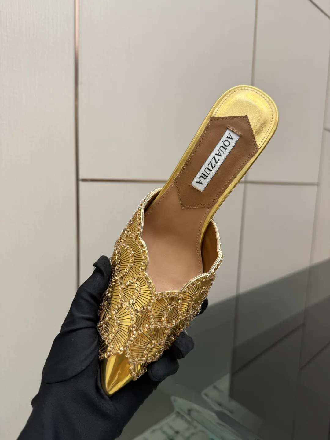 Мюли И Сабо Женские Aquazzura 18049086