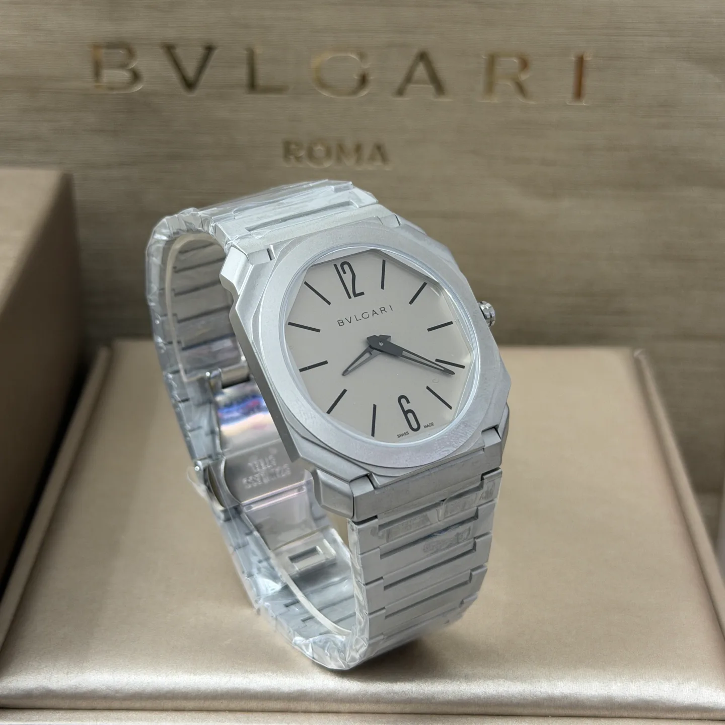 Часы Женские Bvlgari 4879279
