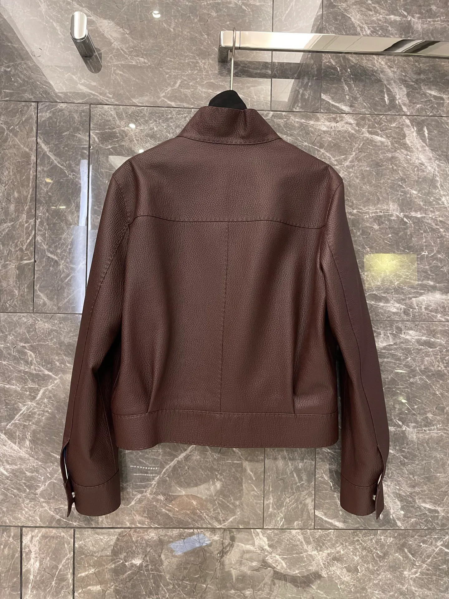 Кожаные Куртки И Дублёнки Женские Hermes 1805910