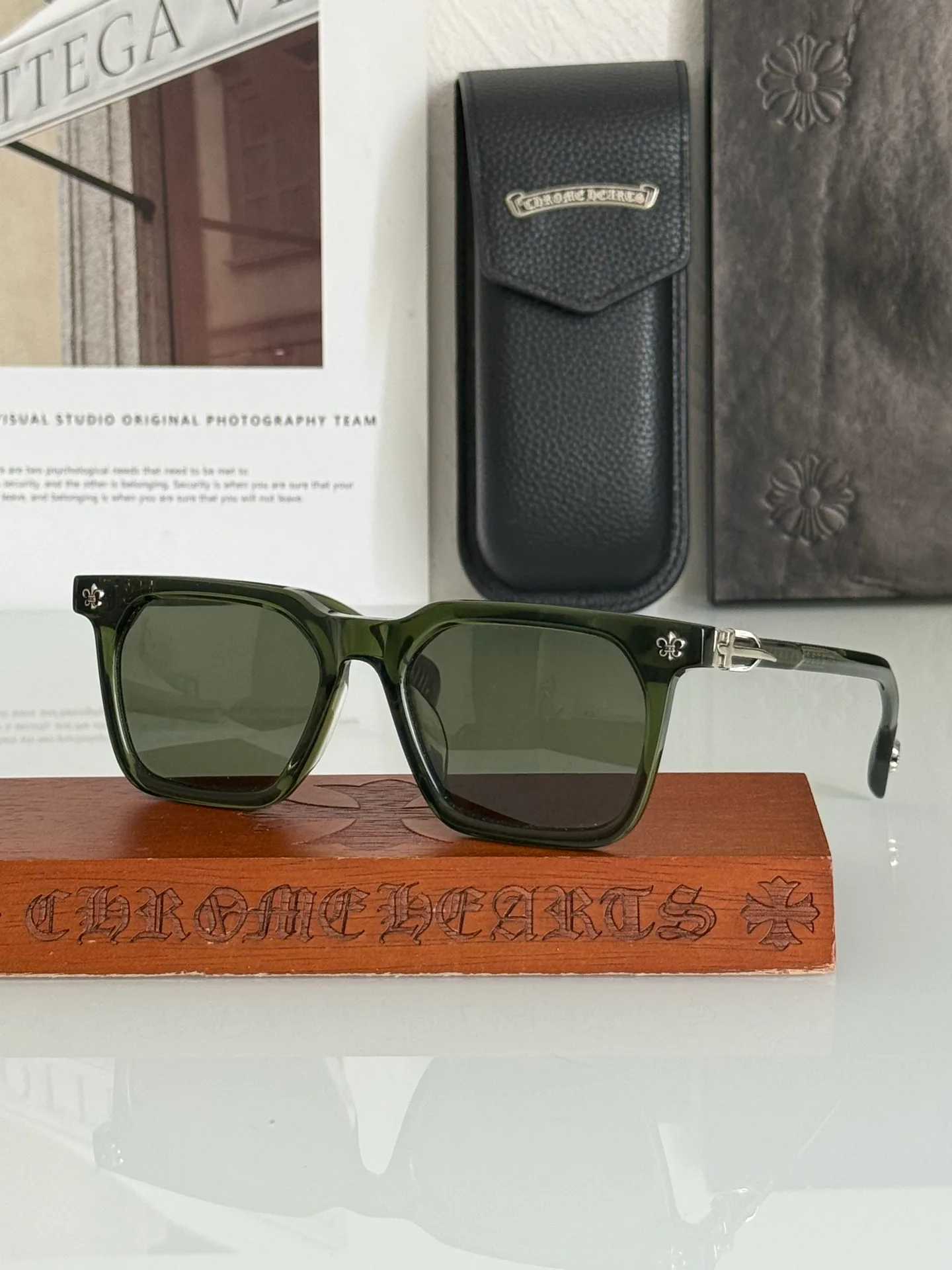 Очки Chrome Hearts 11879028