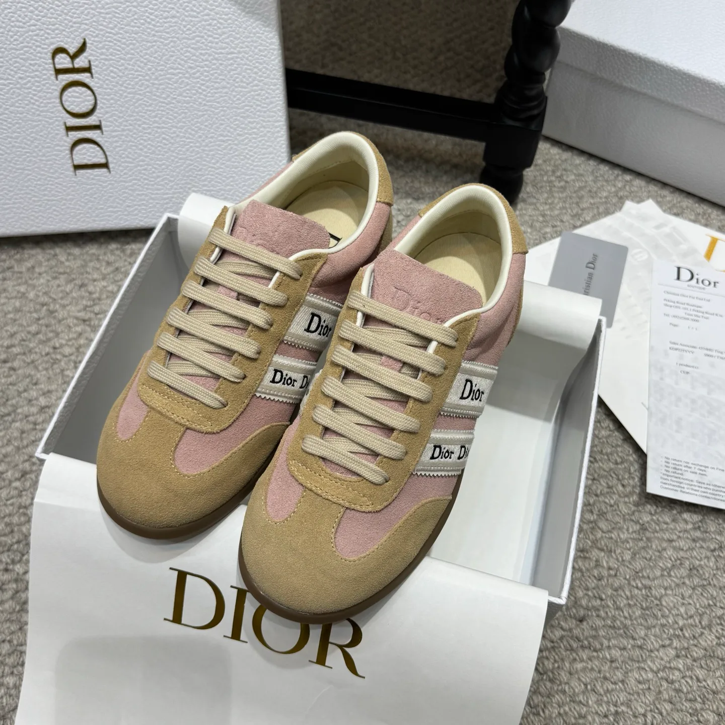 Кроссовки Женские Christian Dior 18092617